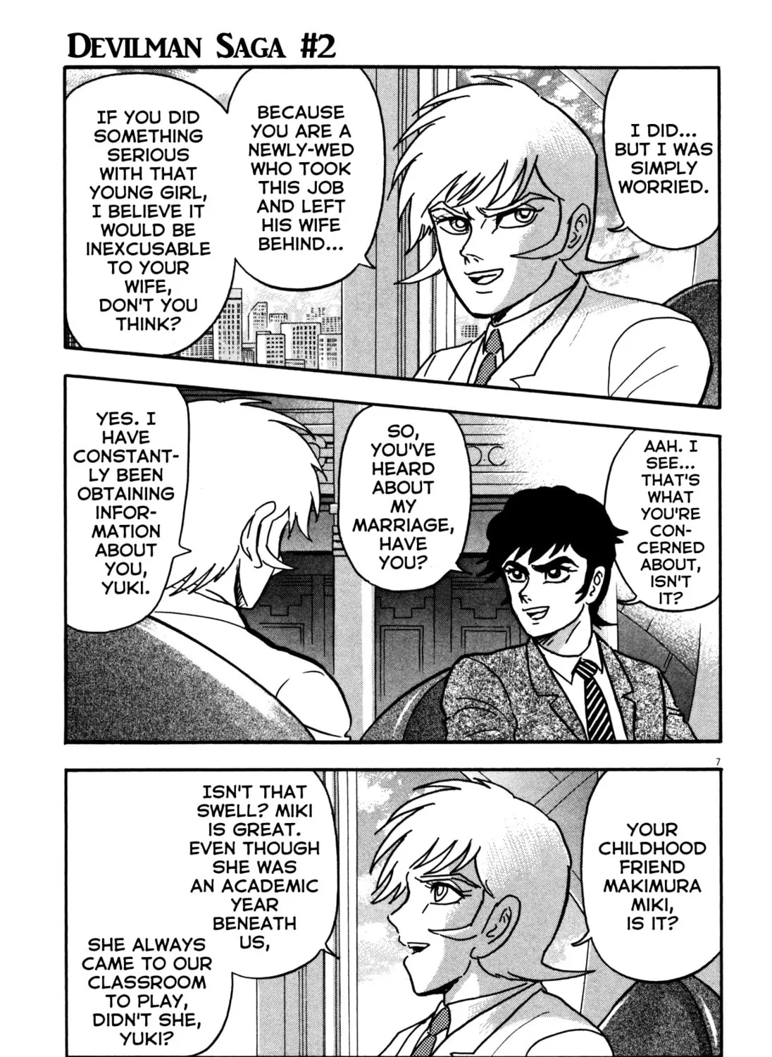 Devilman Saga Chapter 14 page 13 - 