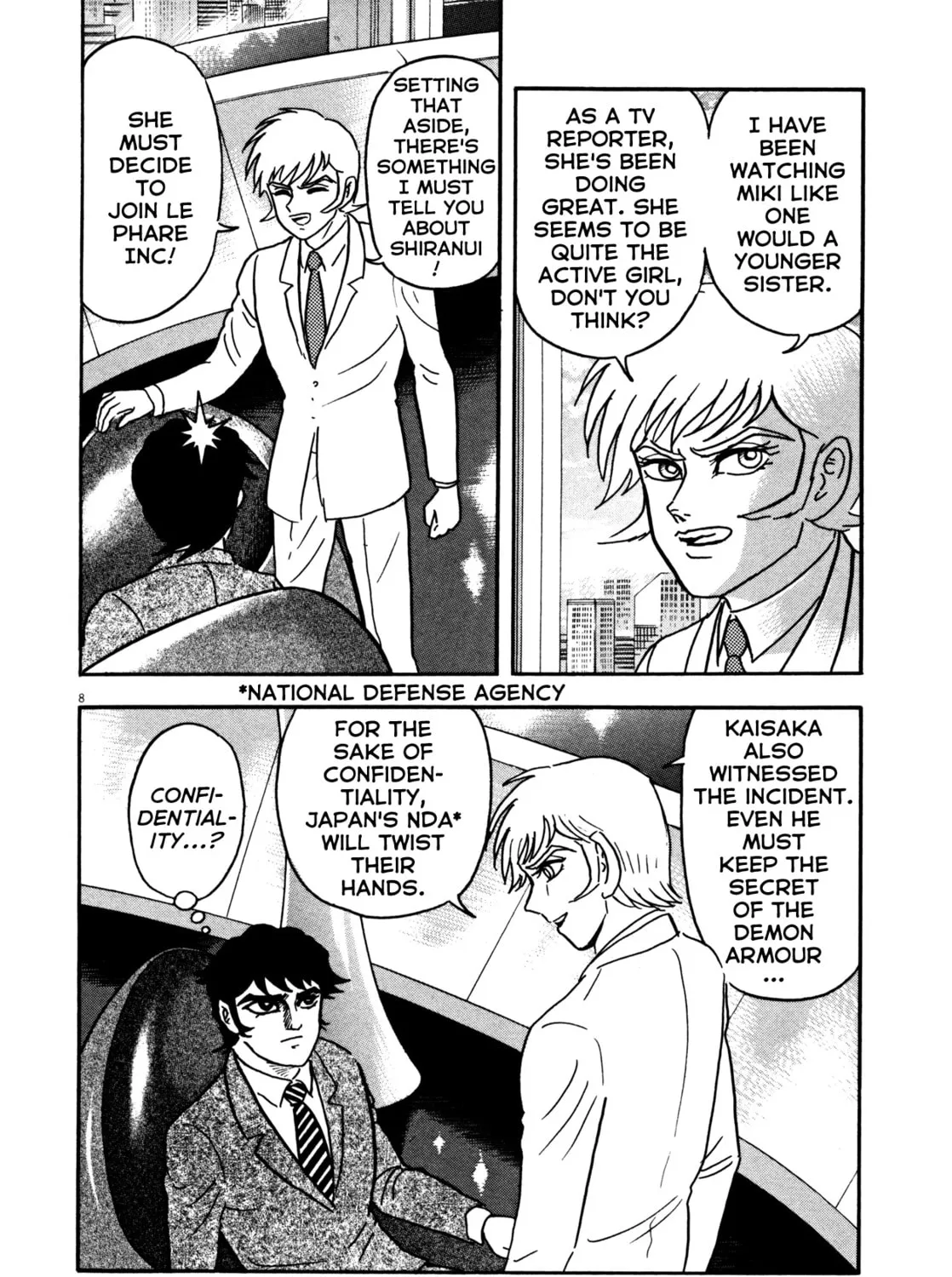 Devilman Saga Chapter 14 page 15 - 