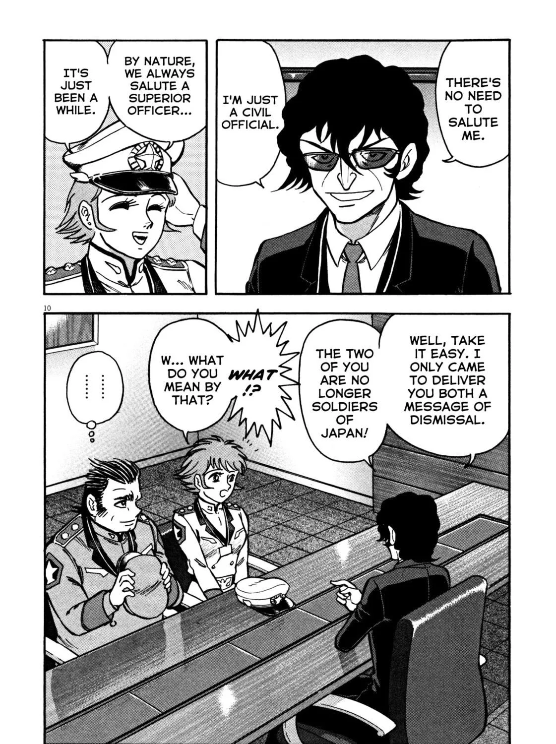 Devilman Saga Chapter 14 page 19 - 