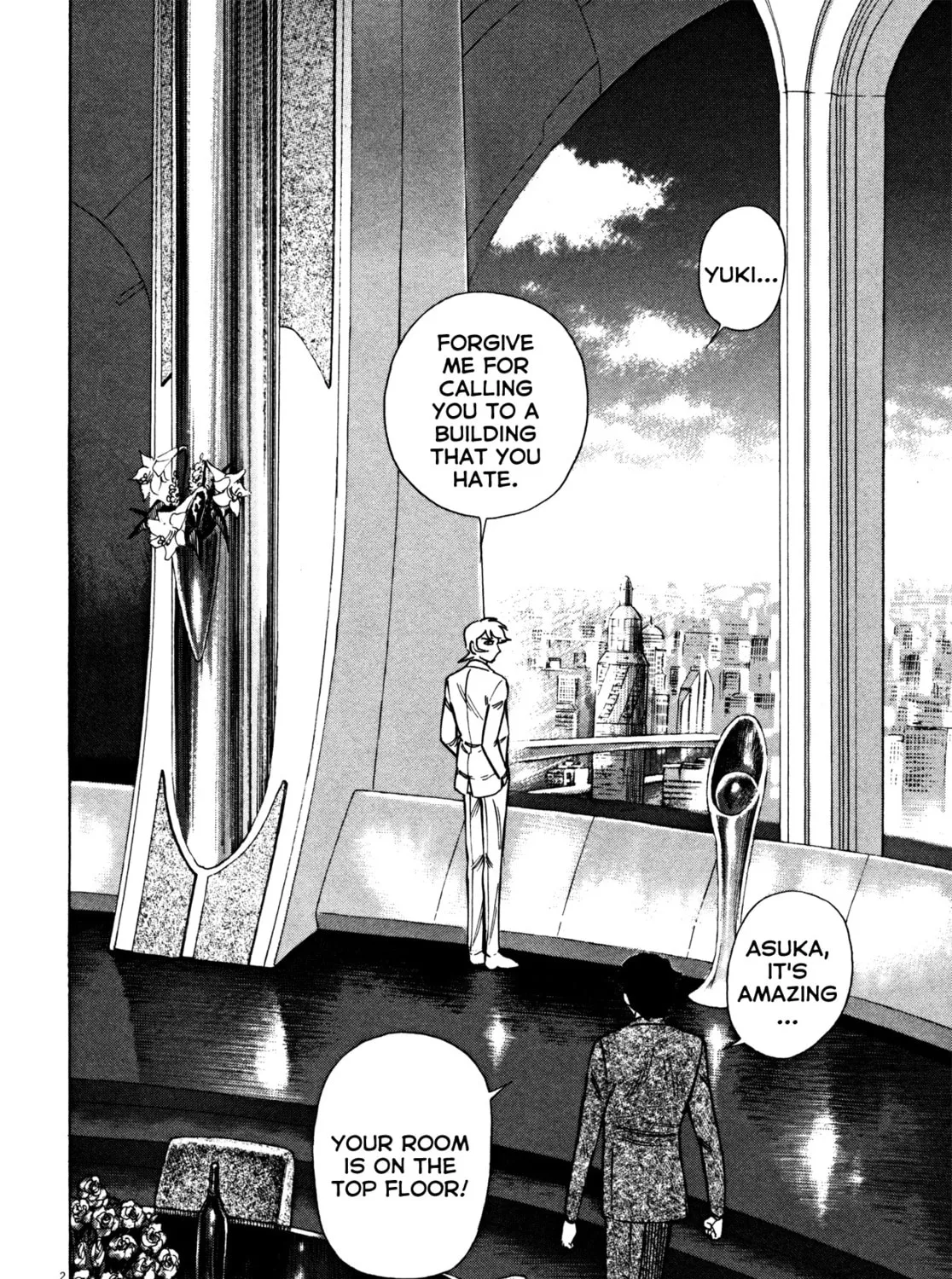 Devilman Saga Chapter 14 page 3 - 