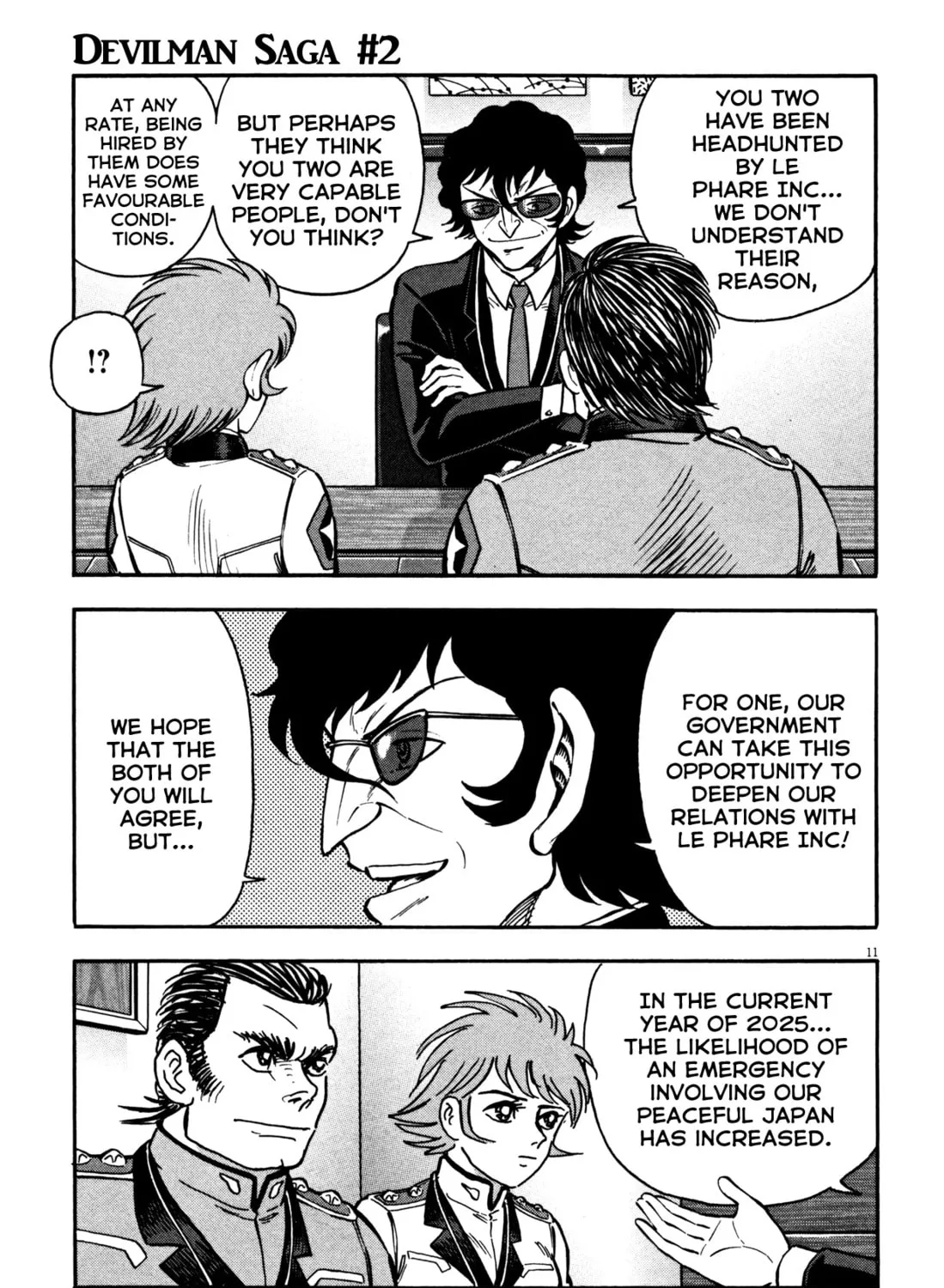 Devilman Saga Chapter 14 page 21 - 