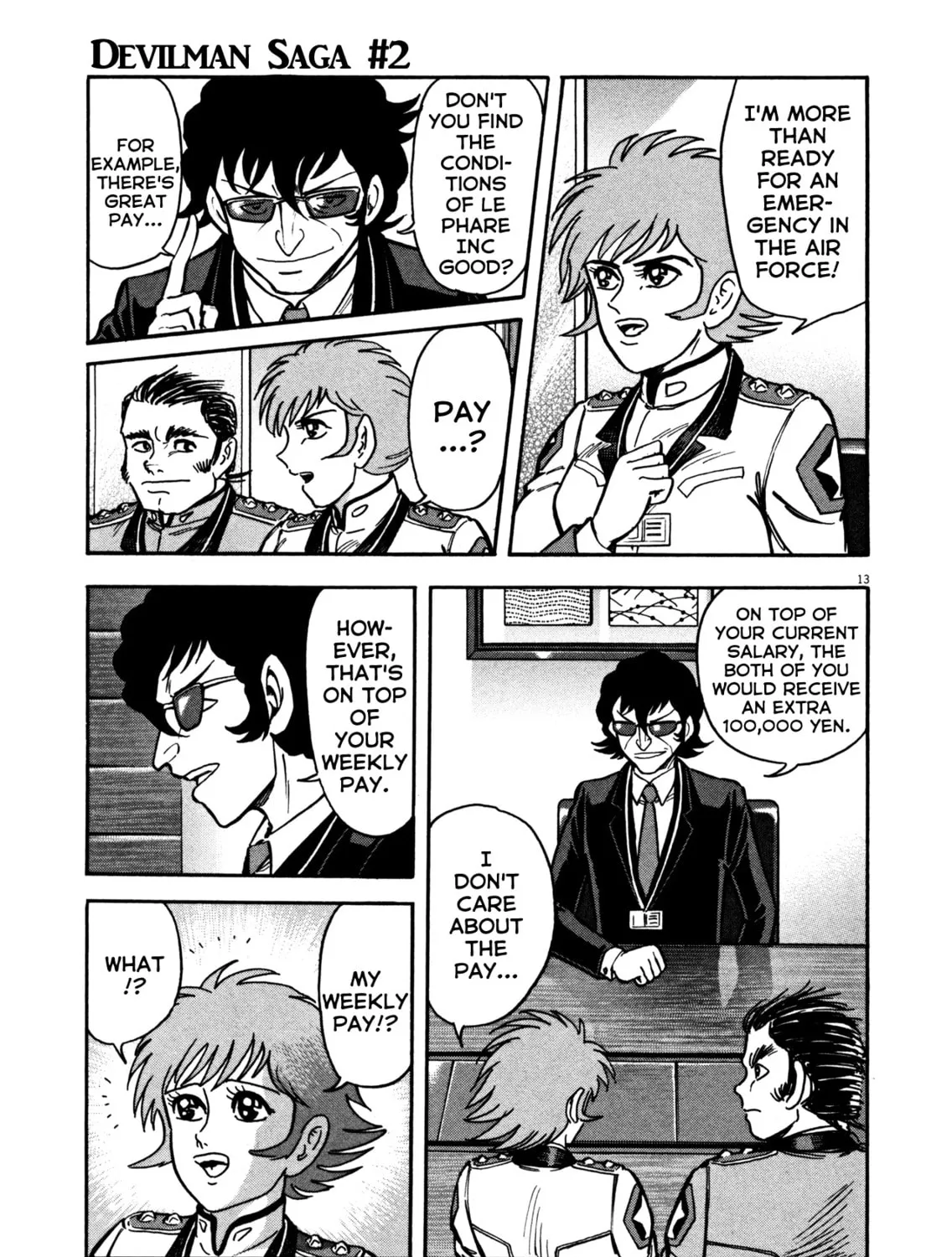 Devilman Saga Chapter 14 page 25 - 
