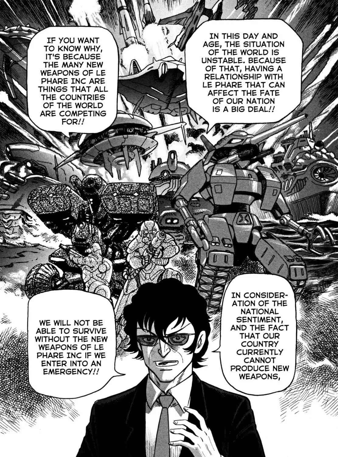 Devilman Saga Chapter 14 page 29 - 