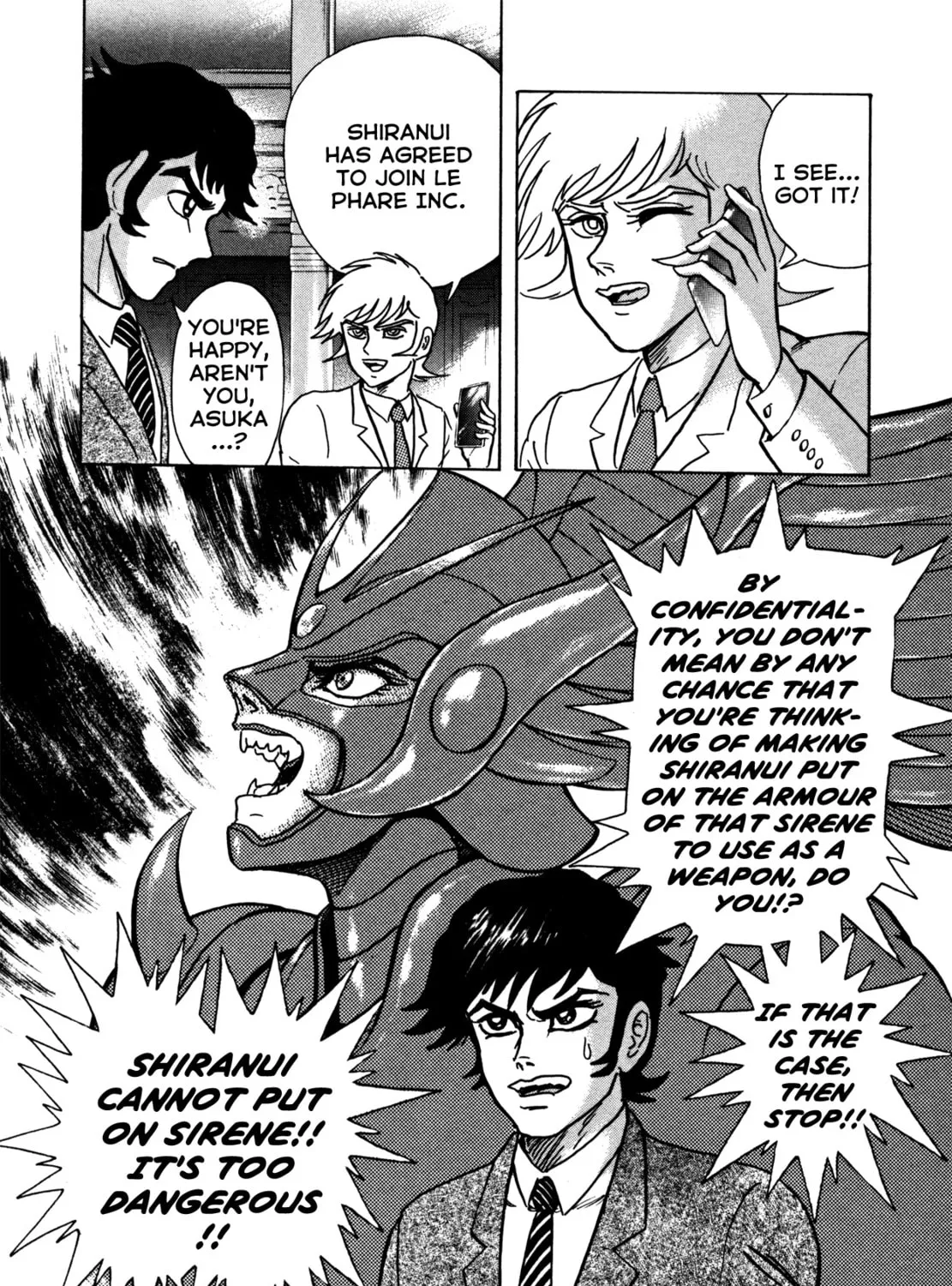 Devilman Saga Chapter 14 page 31 - 