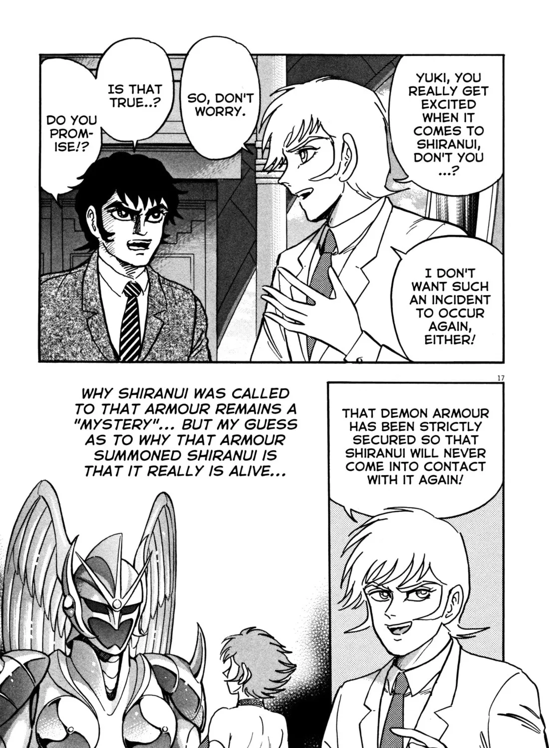 Devilman Saga Chapter 14 page 33 - 