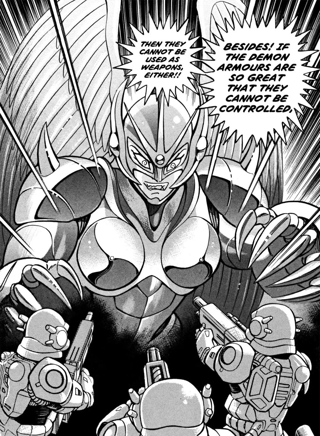 Devilman Saga Chapter 14 page 35 - 