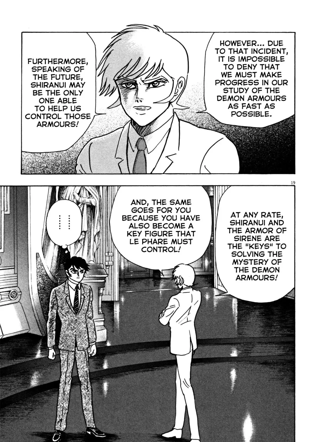 Devilman Saga Chapter 14 page 37 - 