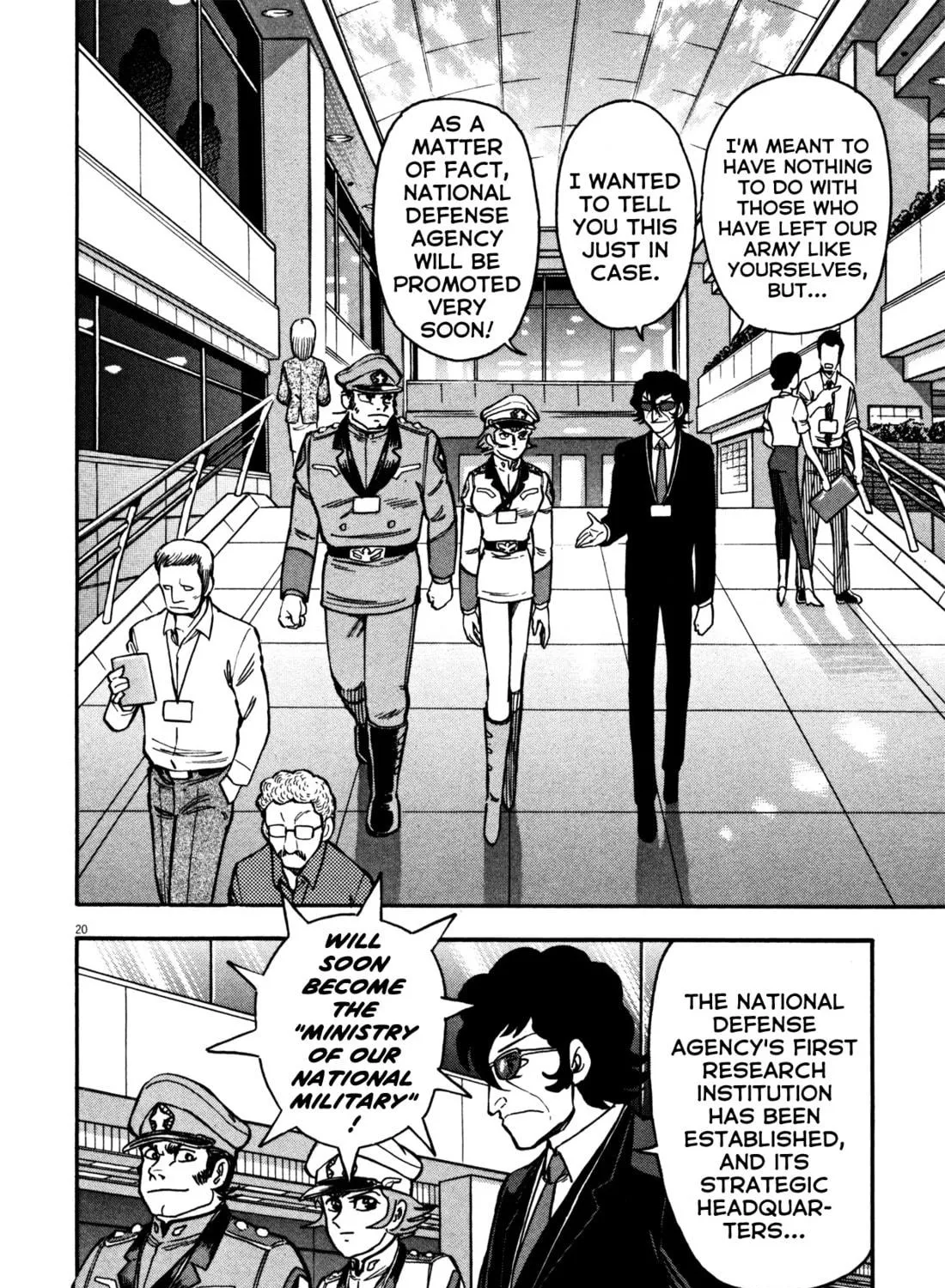 Devilman Saga Chapter 14 page 39 - 