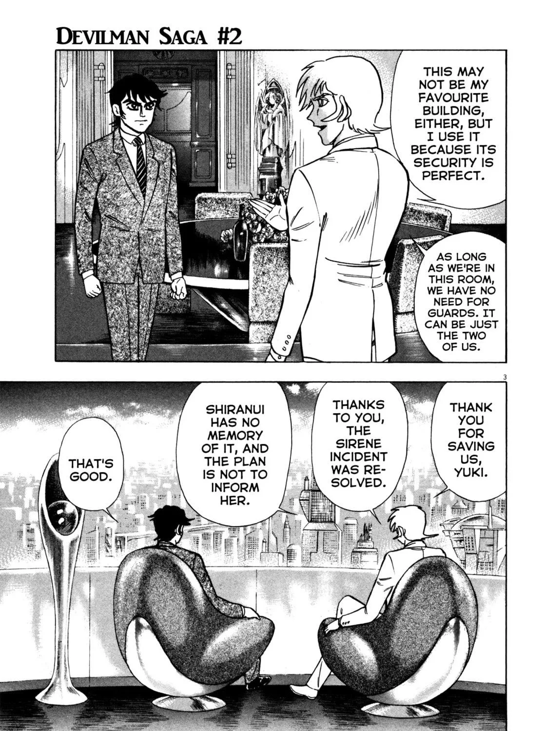 Devilman Saga Chapter 14 page 5 - 