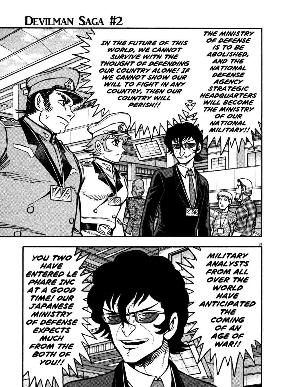 Devilman Saga Chapter 14 page 41 - 
