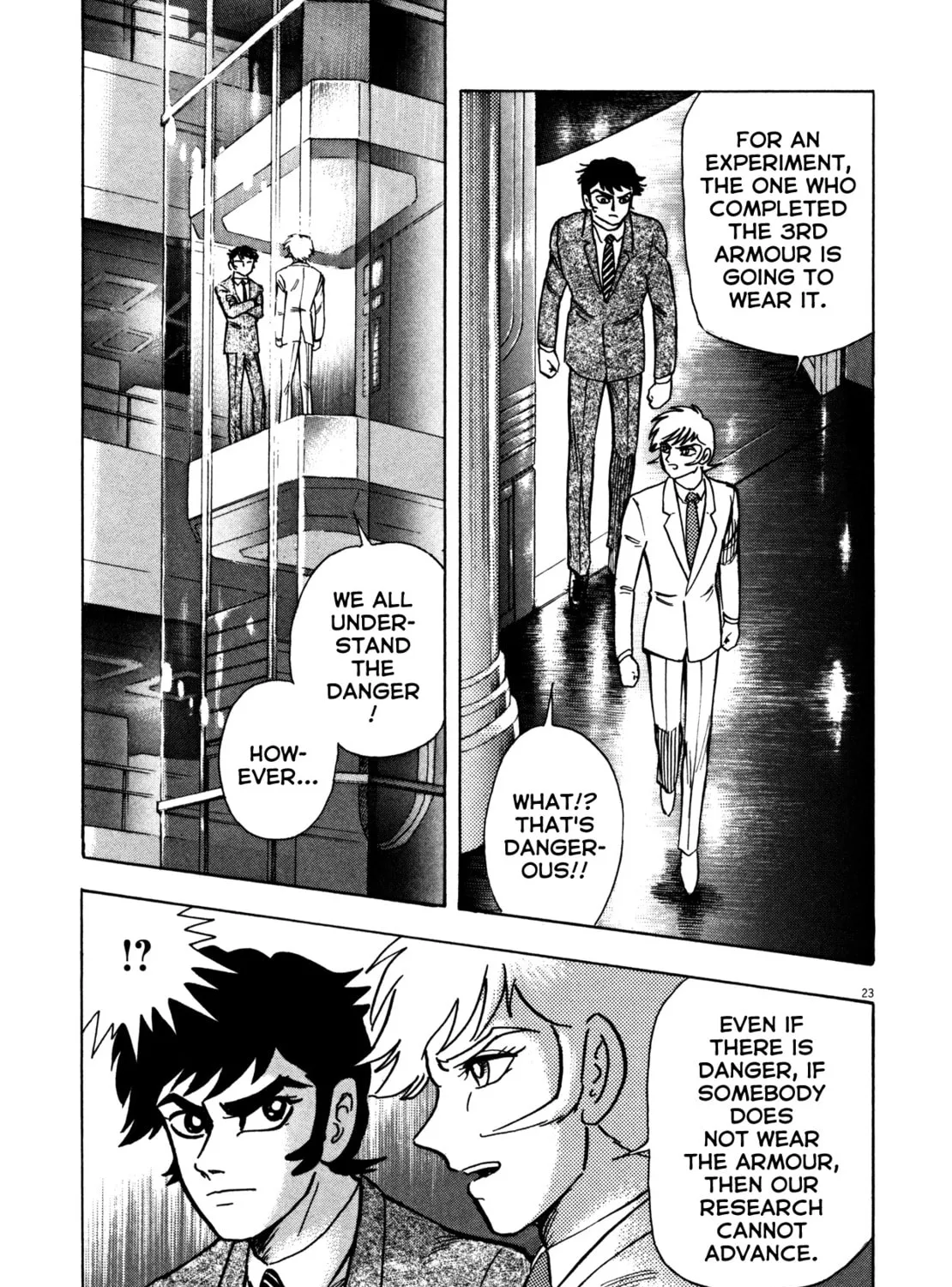 Devilman Saga Chapter 14 page 45 - 