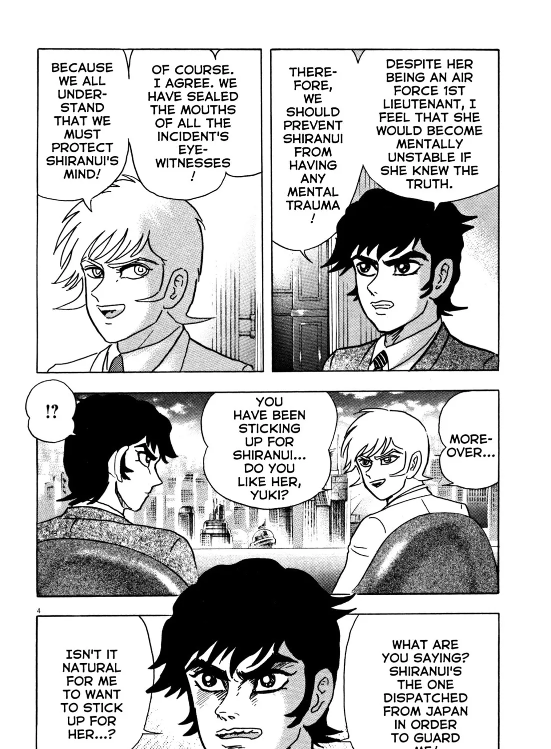 Devilman Saga Chapter 14 page 7 - 
