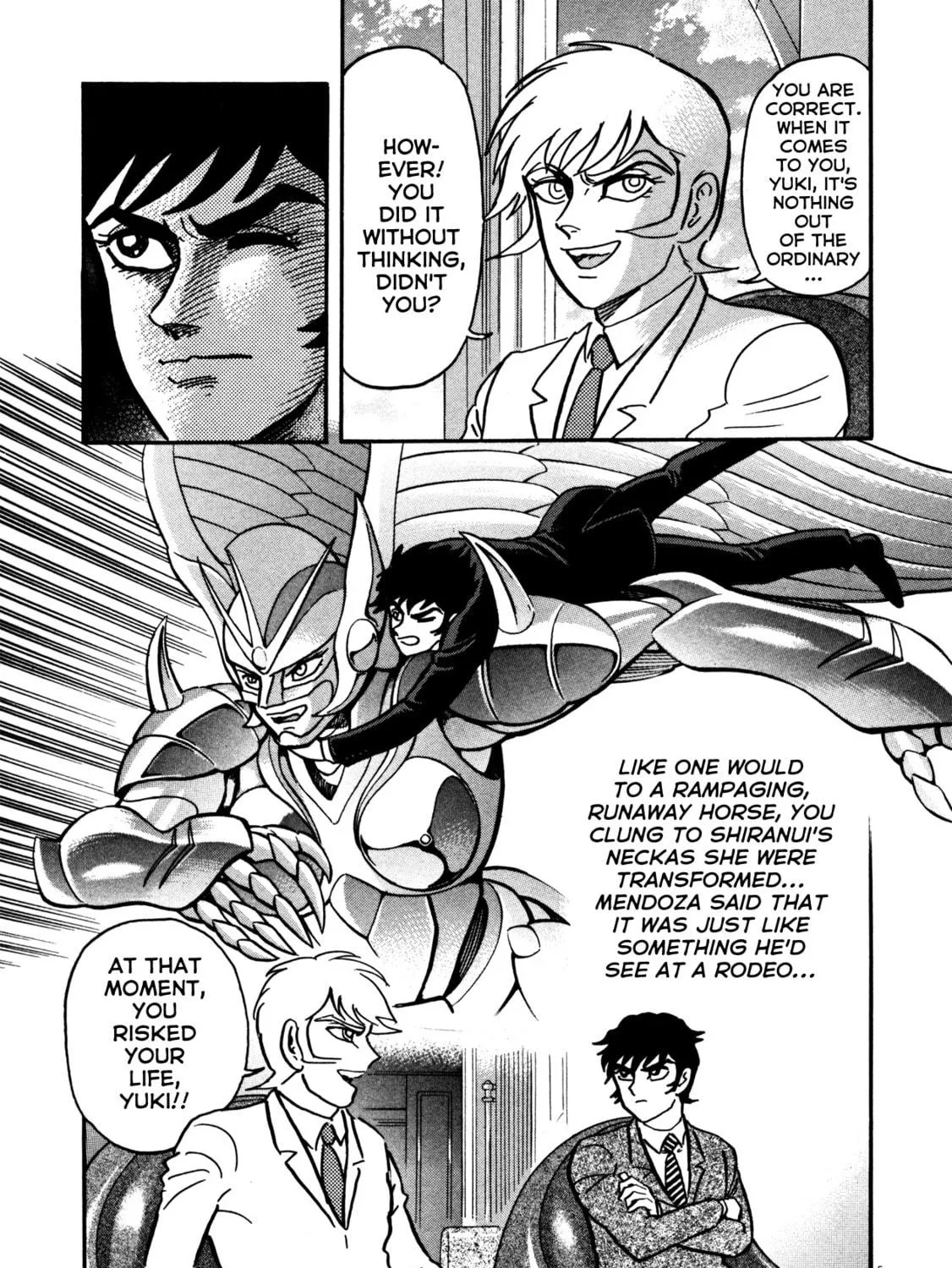 Devilman Saga Chapter 14 page 9 - 