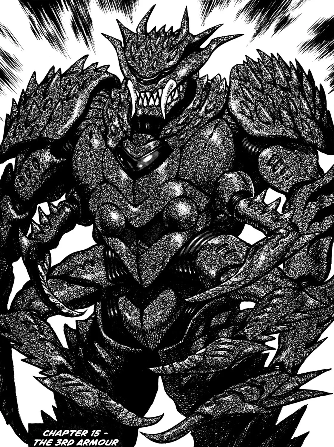 Devilman Saga Chapter 15 page 1 - 