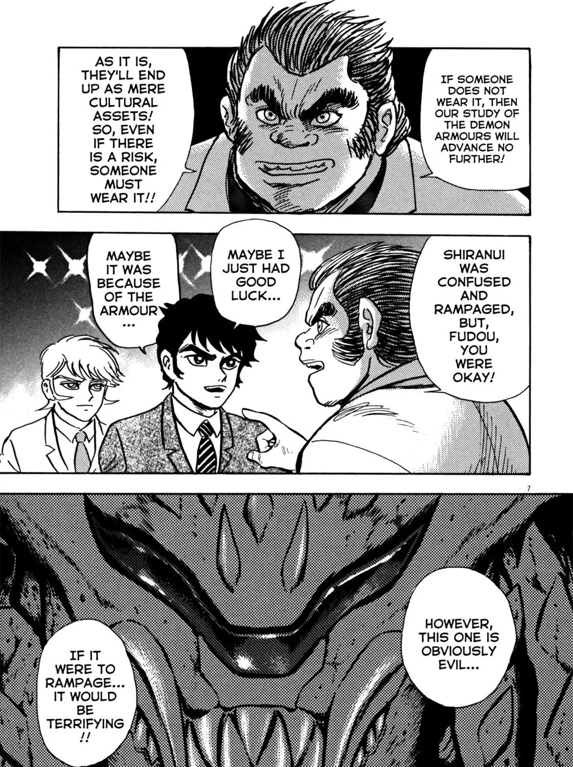 Devilman Saga Chapter 15 page 11 - 