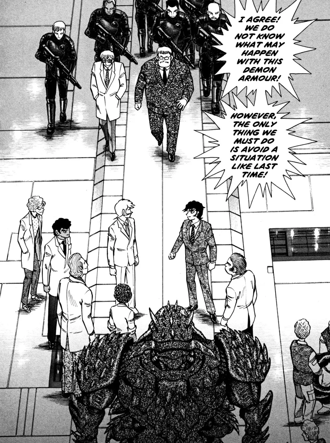 Devilman Saga Chapter 15 page 13 - 
