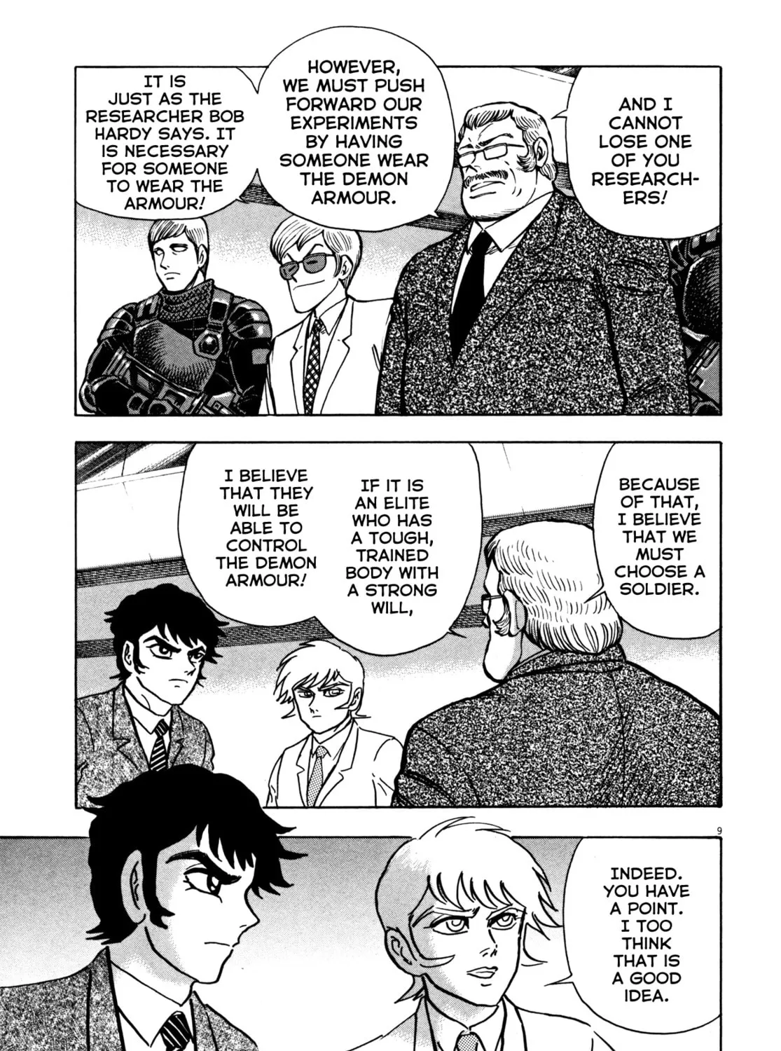 Devilman Saga Chapter 15 page 15 - 