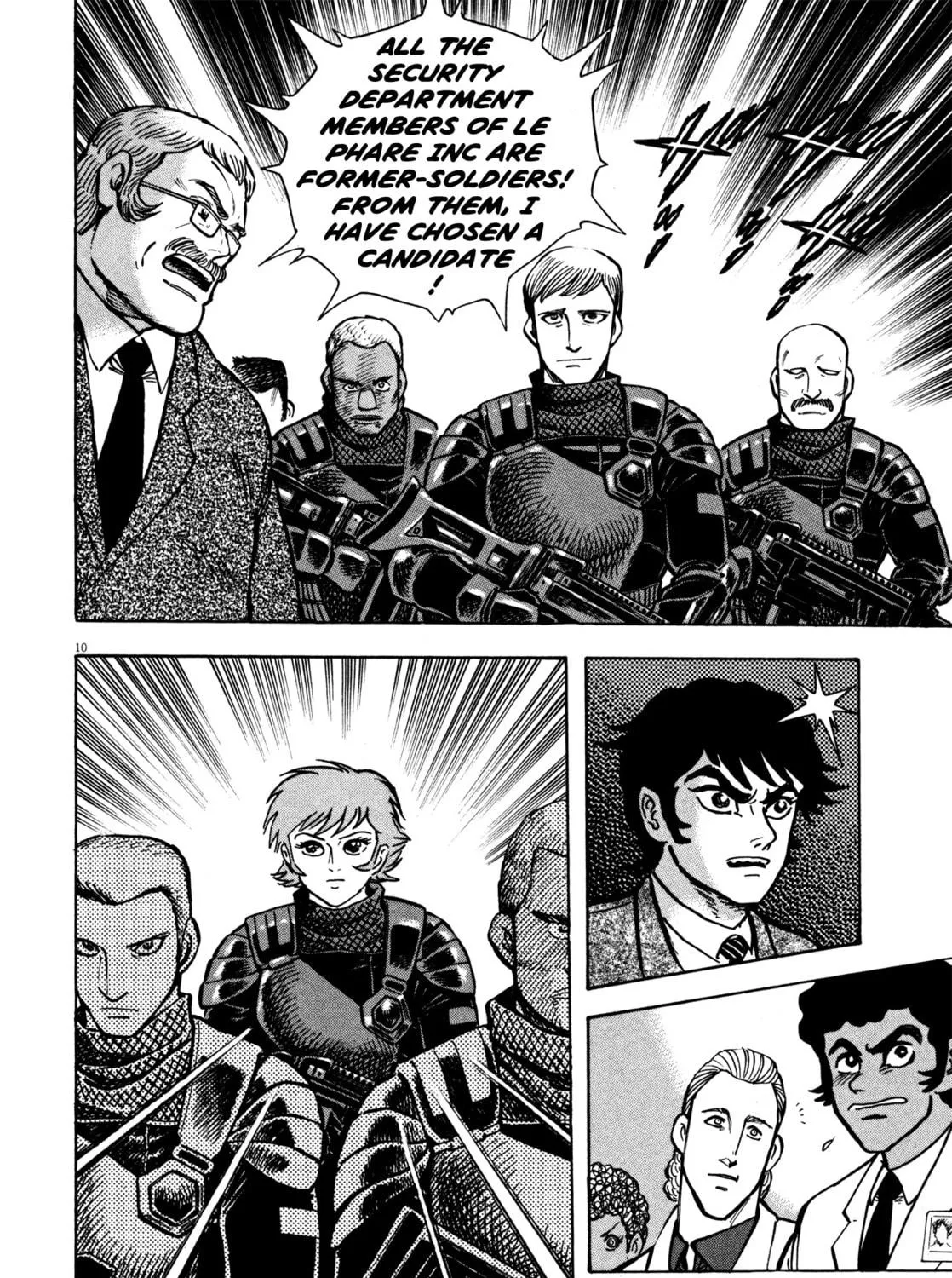Devilman Saga Chapter 15 page 17 - 