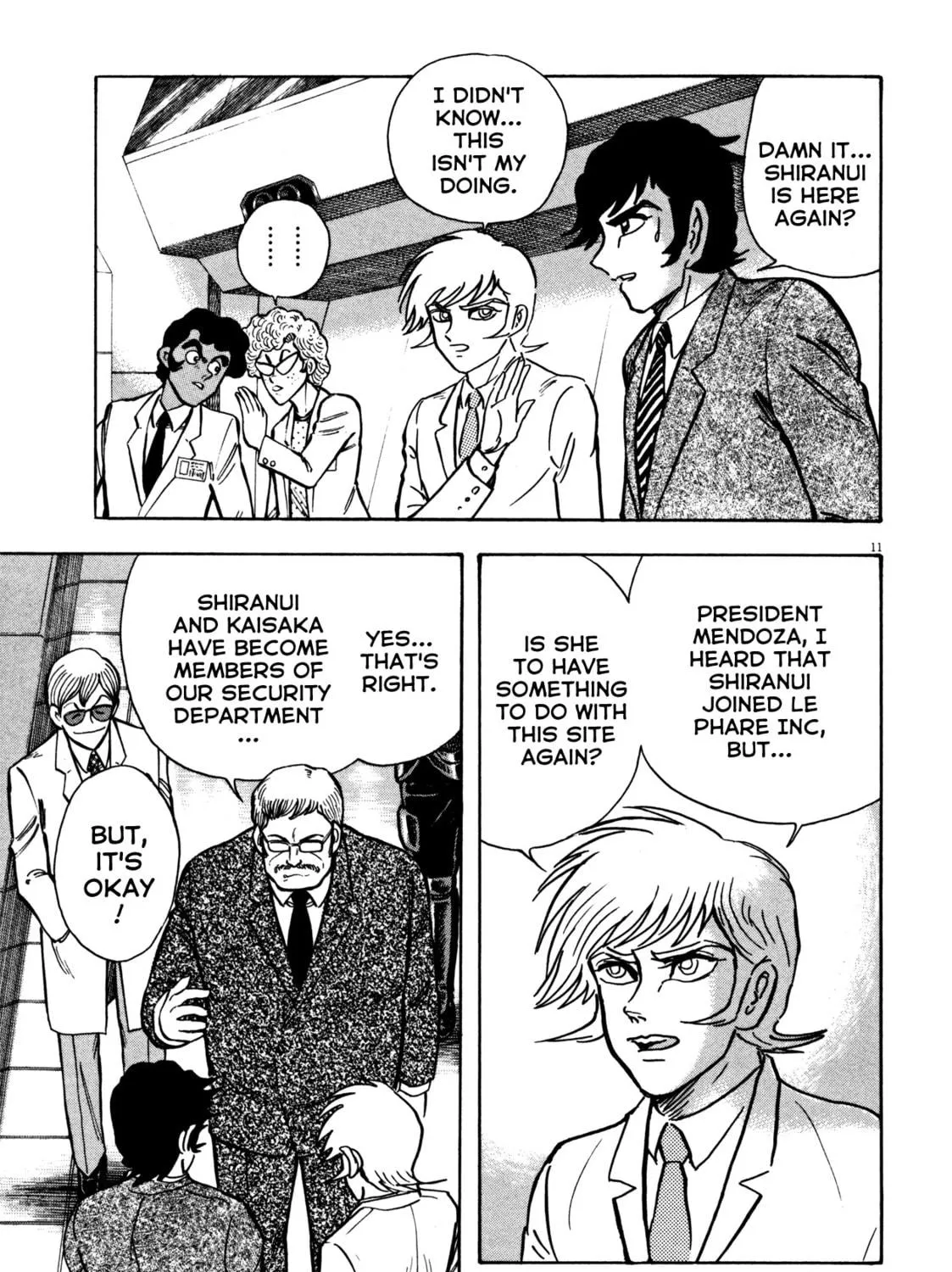 Devilman Saga Chapter 15 page 19 - 