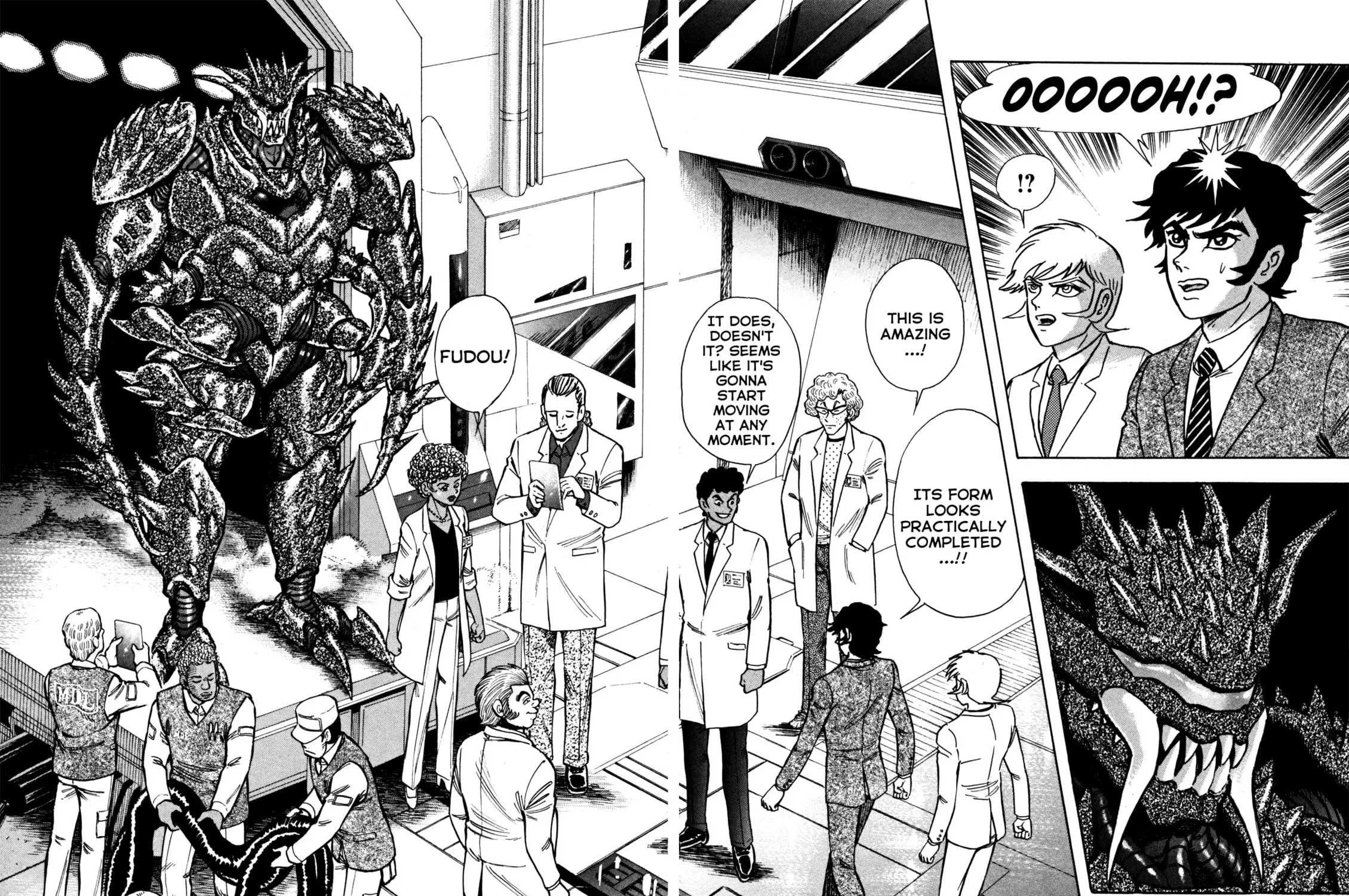 Devilman Saga Chapter 15 page 3 - 