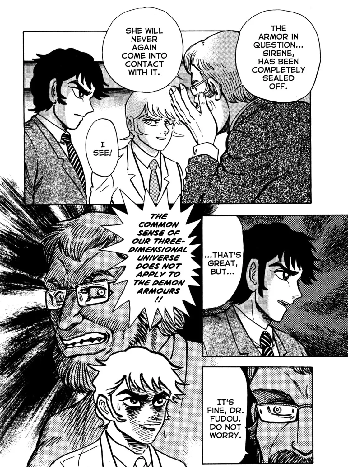 Devilman Saga Chapter 15 page 21 - 