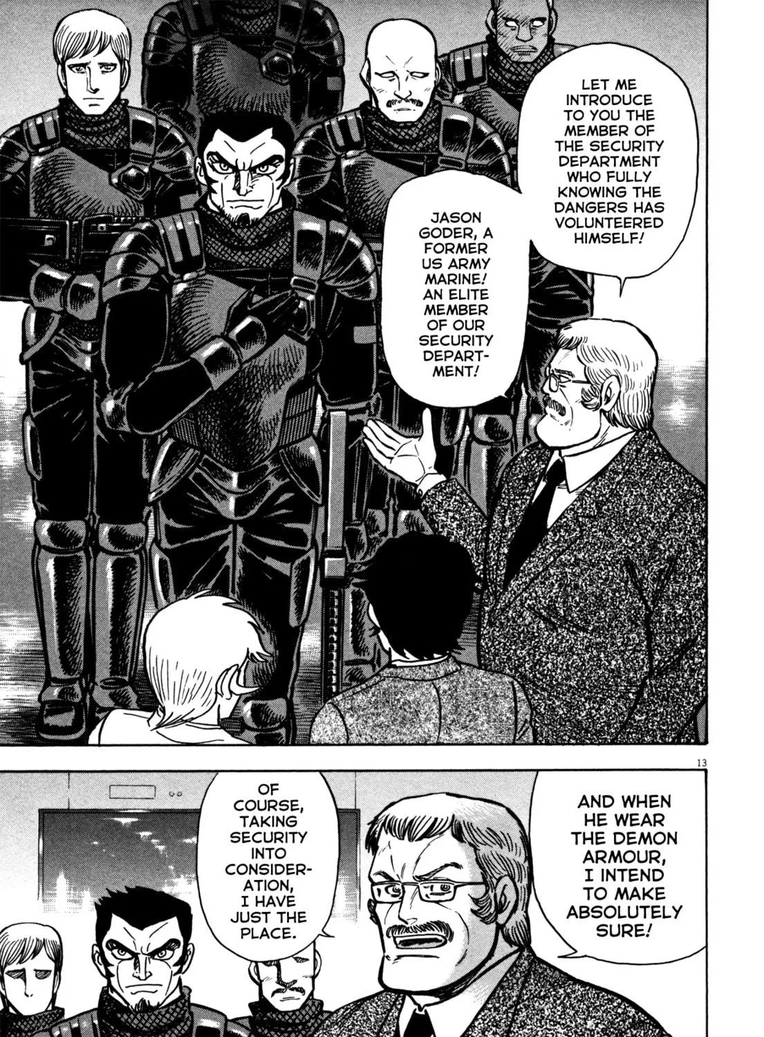 Devilman Saga Chapter 15 page 23 - 