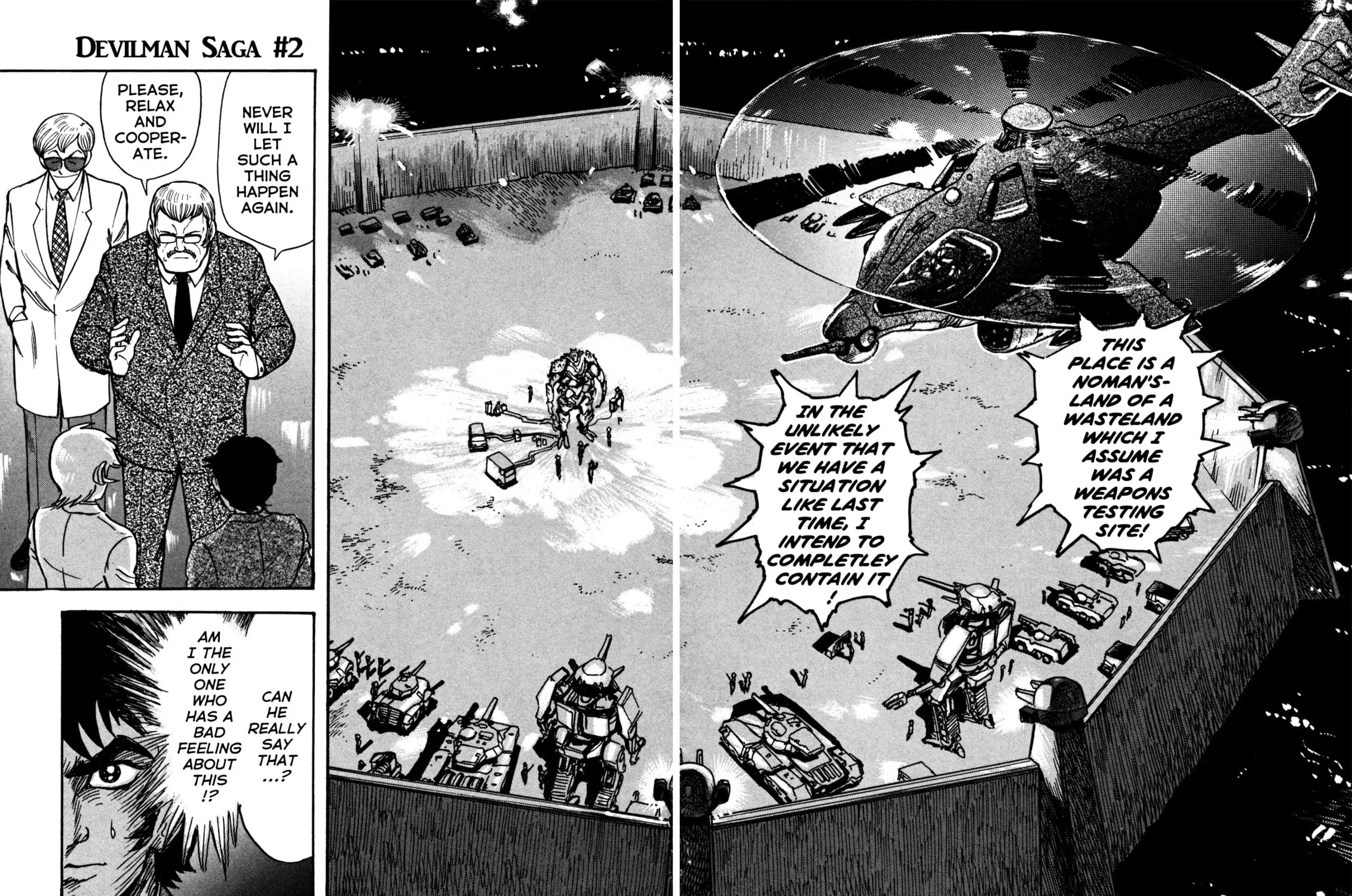 Devilman Saga Chapter 15 page 25 - 