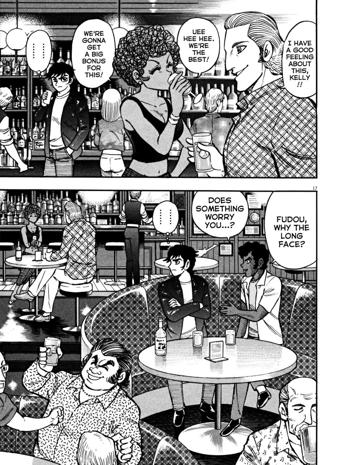 Devilman Saga Chapter 15 page 29 - 