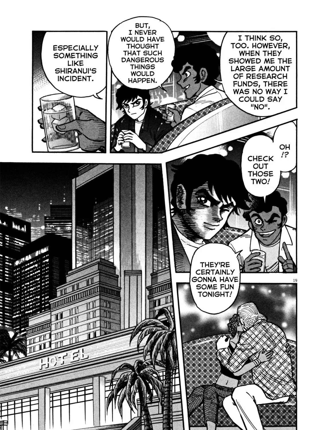 Devilman Saga Chapter 15 page 33 - 