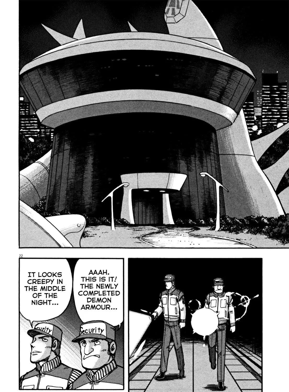 Devilman Saga Chapter 15 page 39 - 