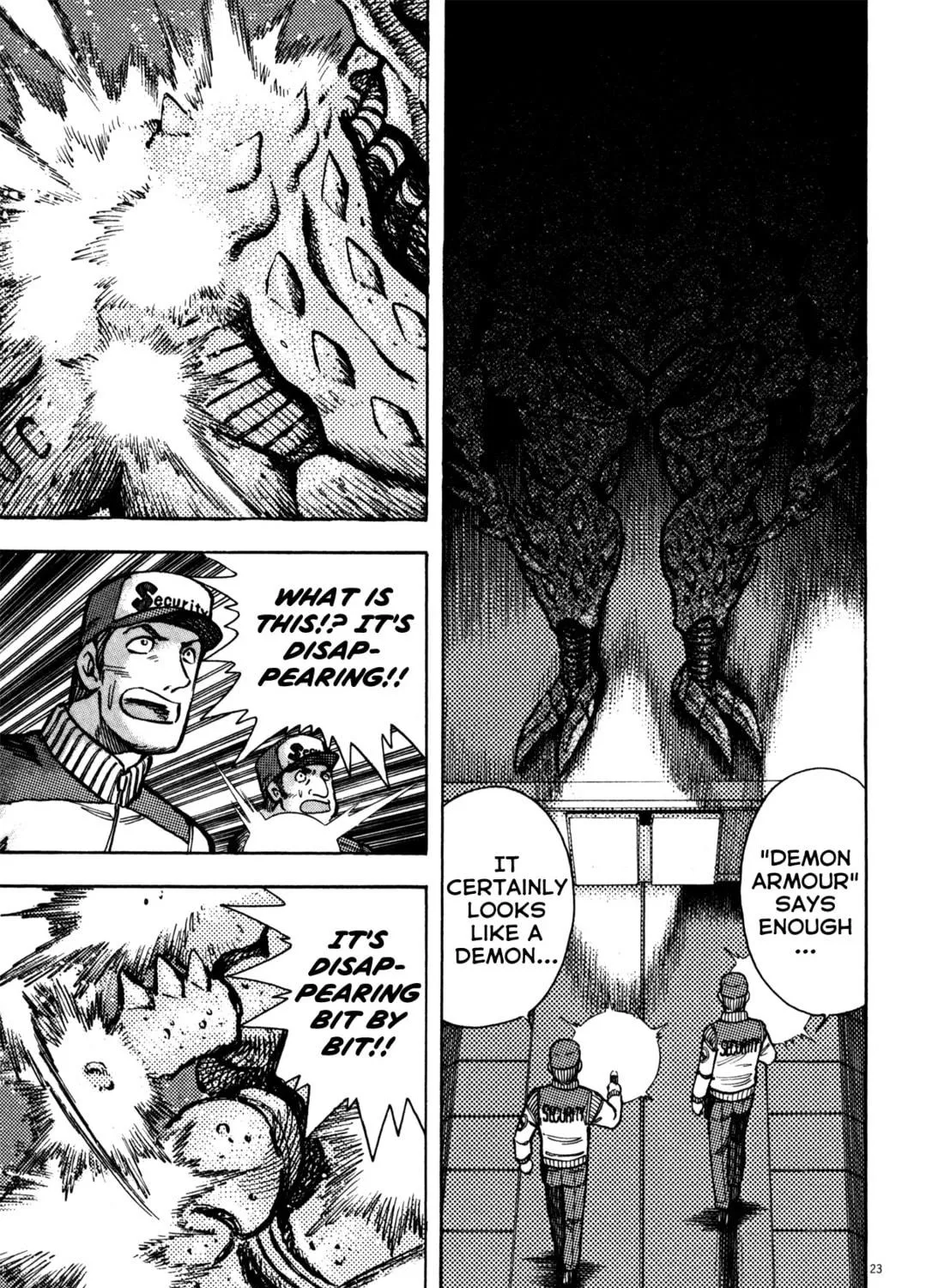 Devilman Saga Chapter 15 page 41 - 