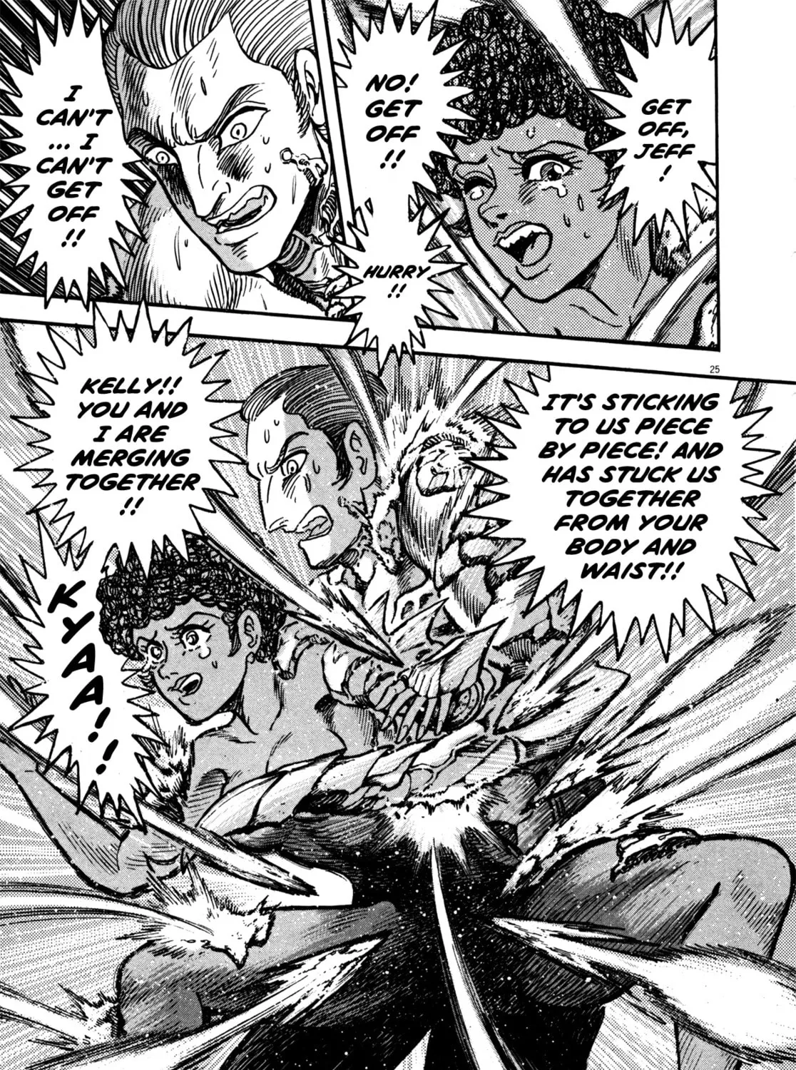 Devilman Saga Chapter 15 page 45 - 