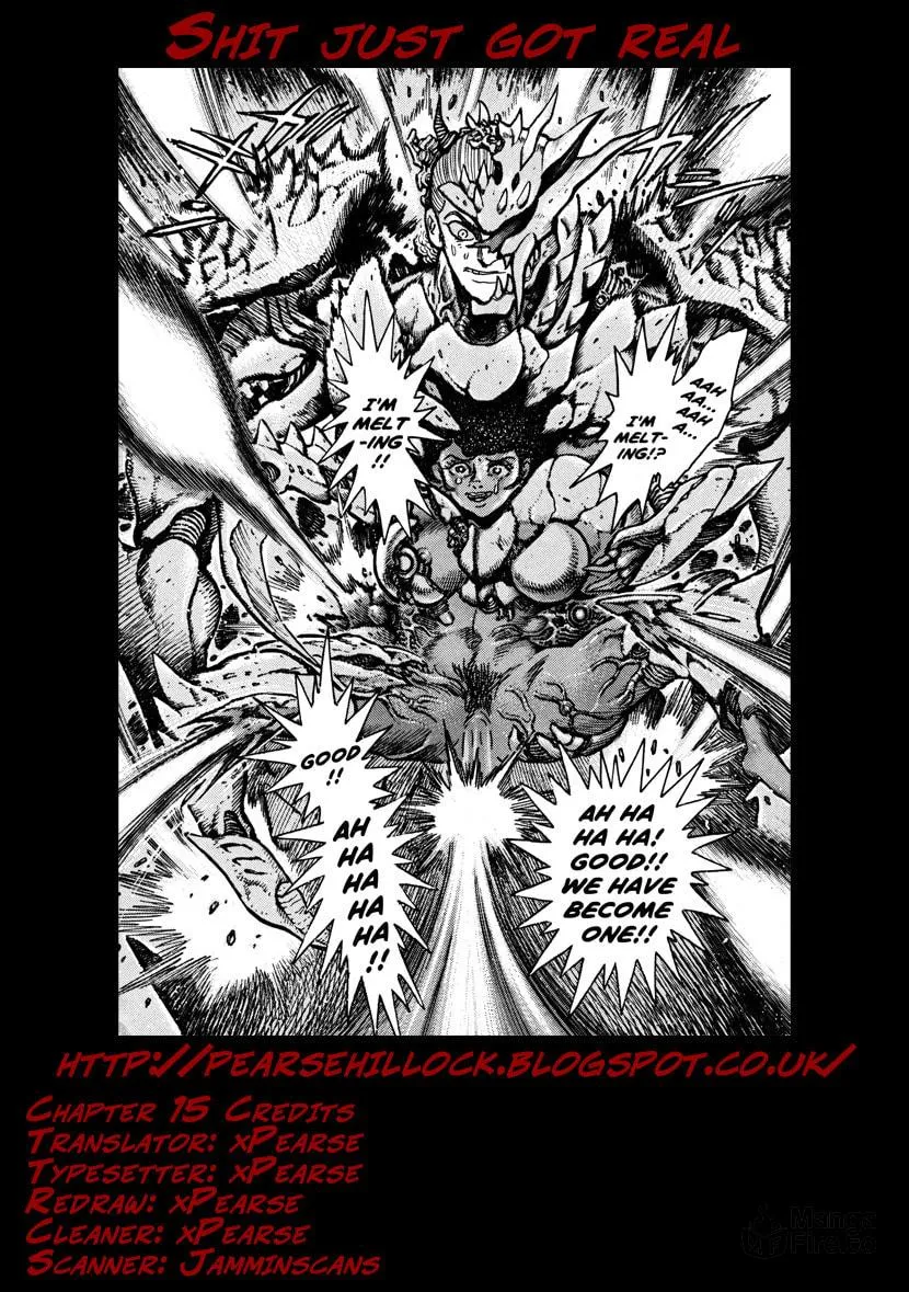 Devilman Saga Chapter 15 page 49 - 