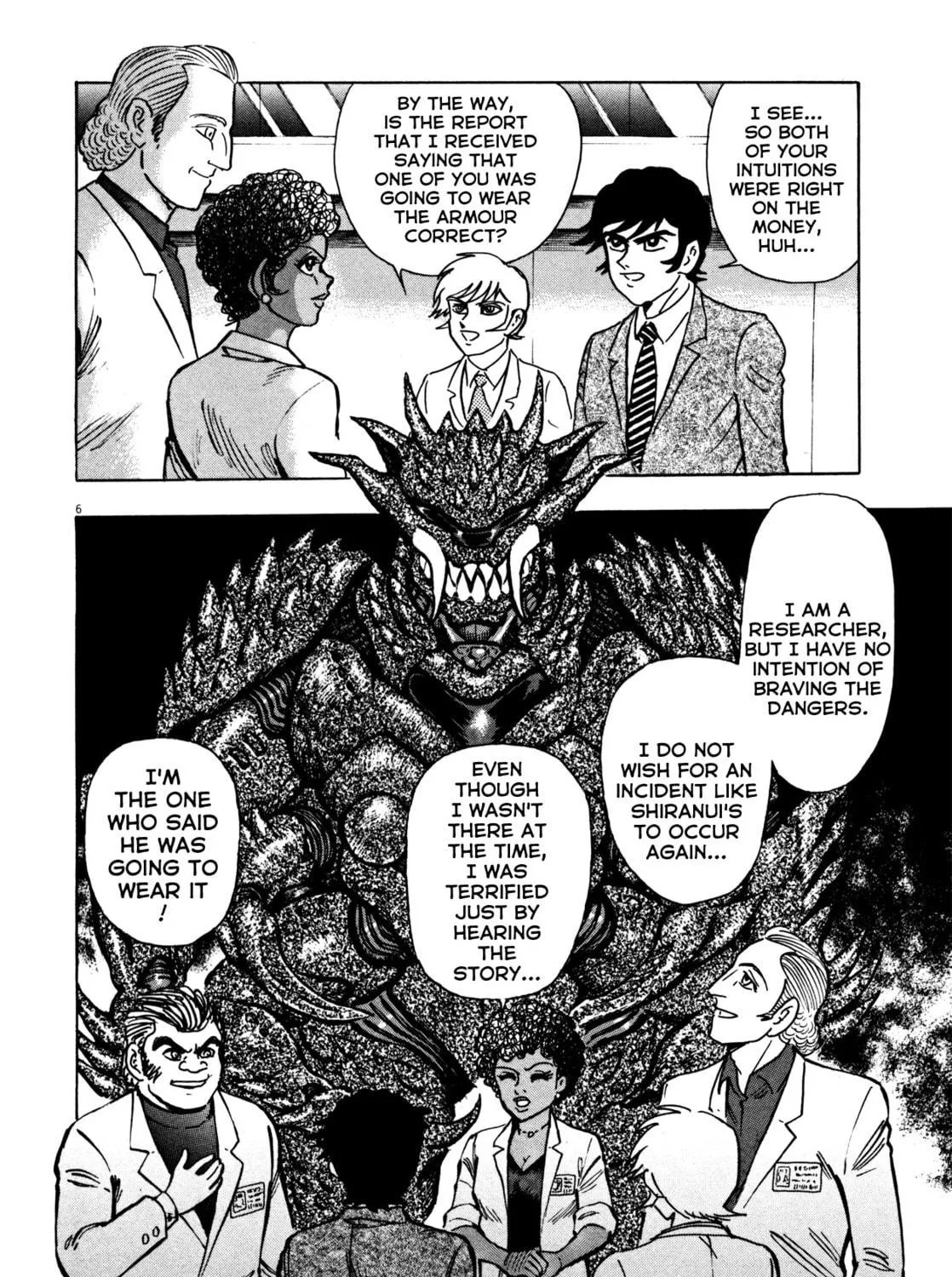 Devilman Saga Chapter 15 page 9 - 