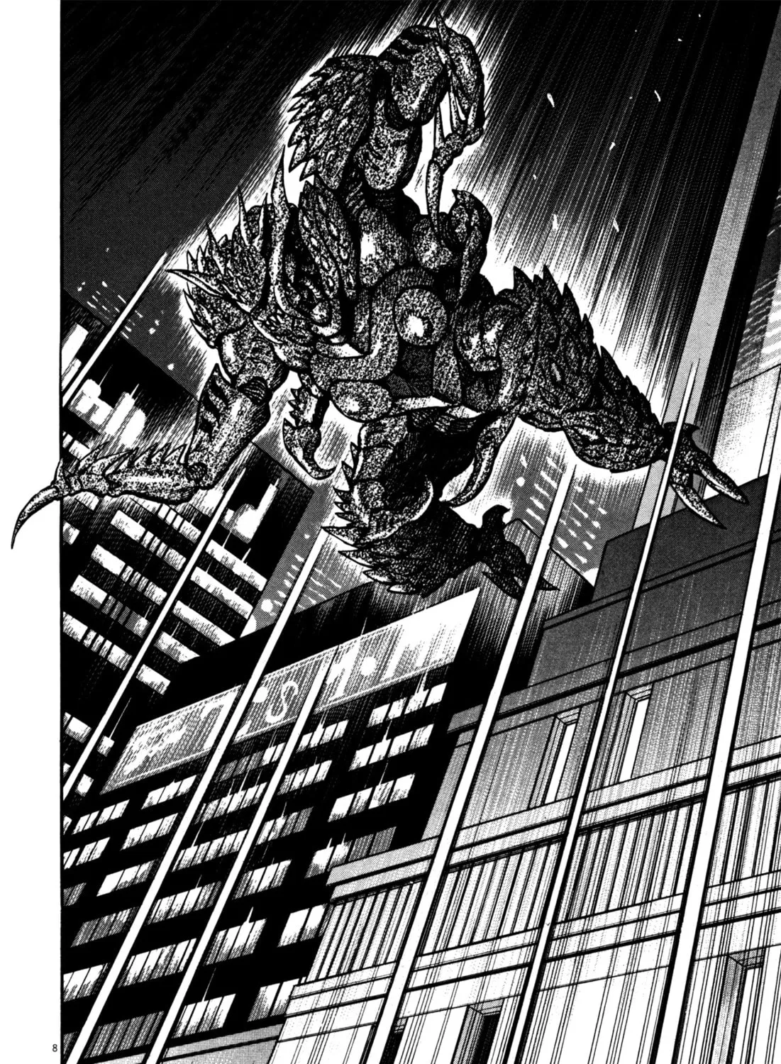 Devilman Saga Chapter 16 page 13 - 
