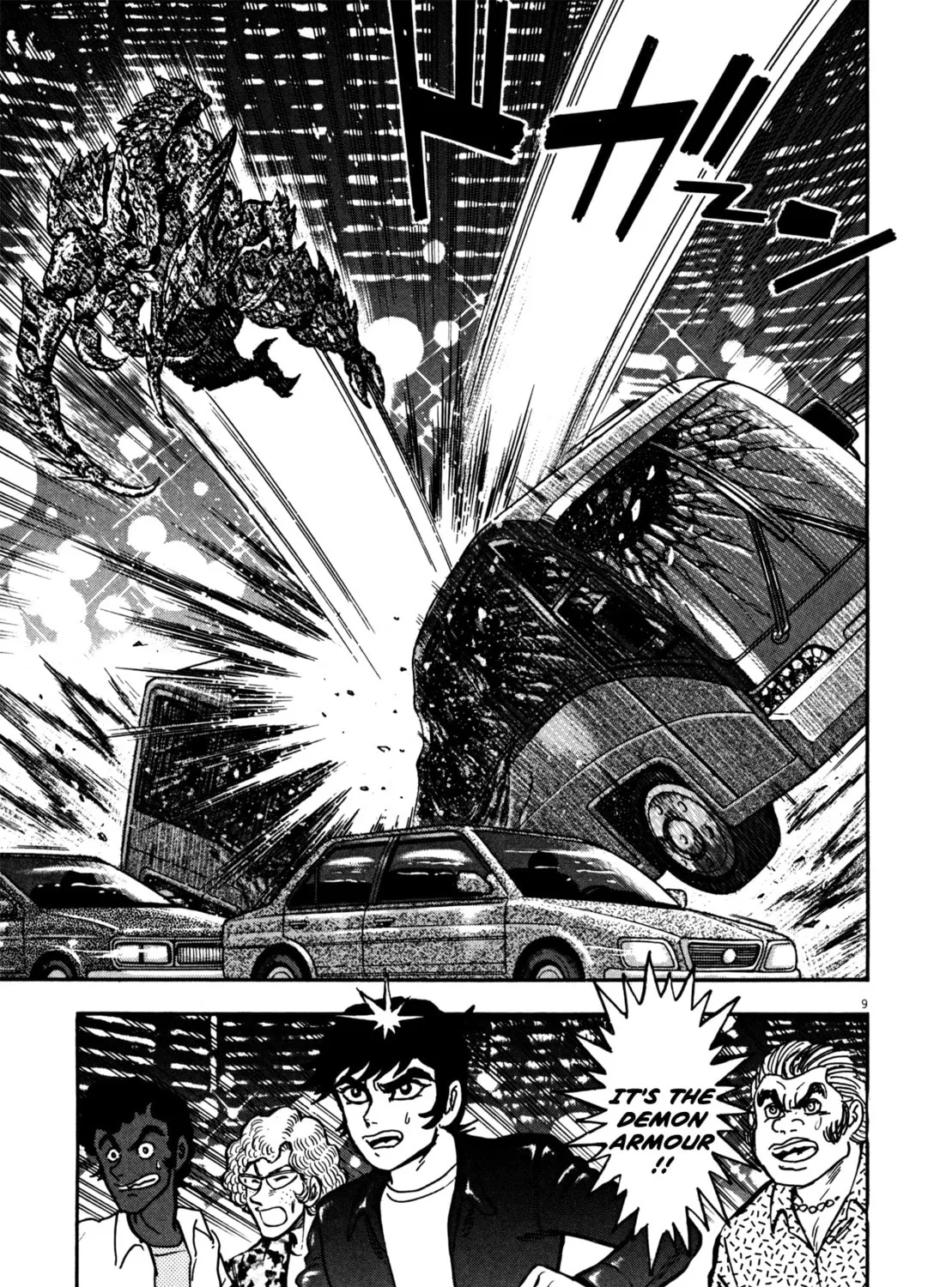 Devilman Saga Chapter 16 page 15 - 