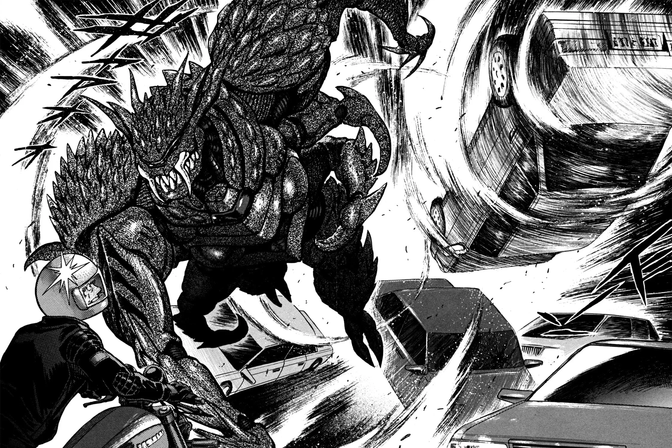 Devilman Saga Chapter 16 page 17 - 