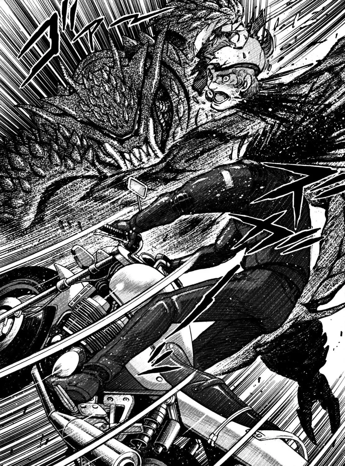 Devilman Saga Chapter 16 page 19 - 