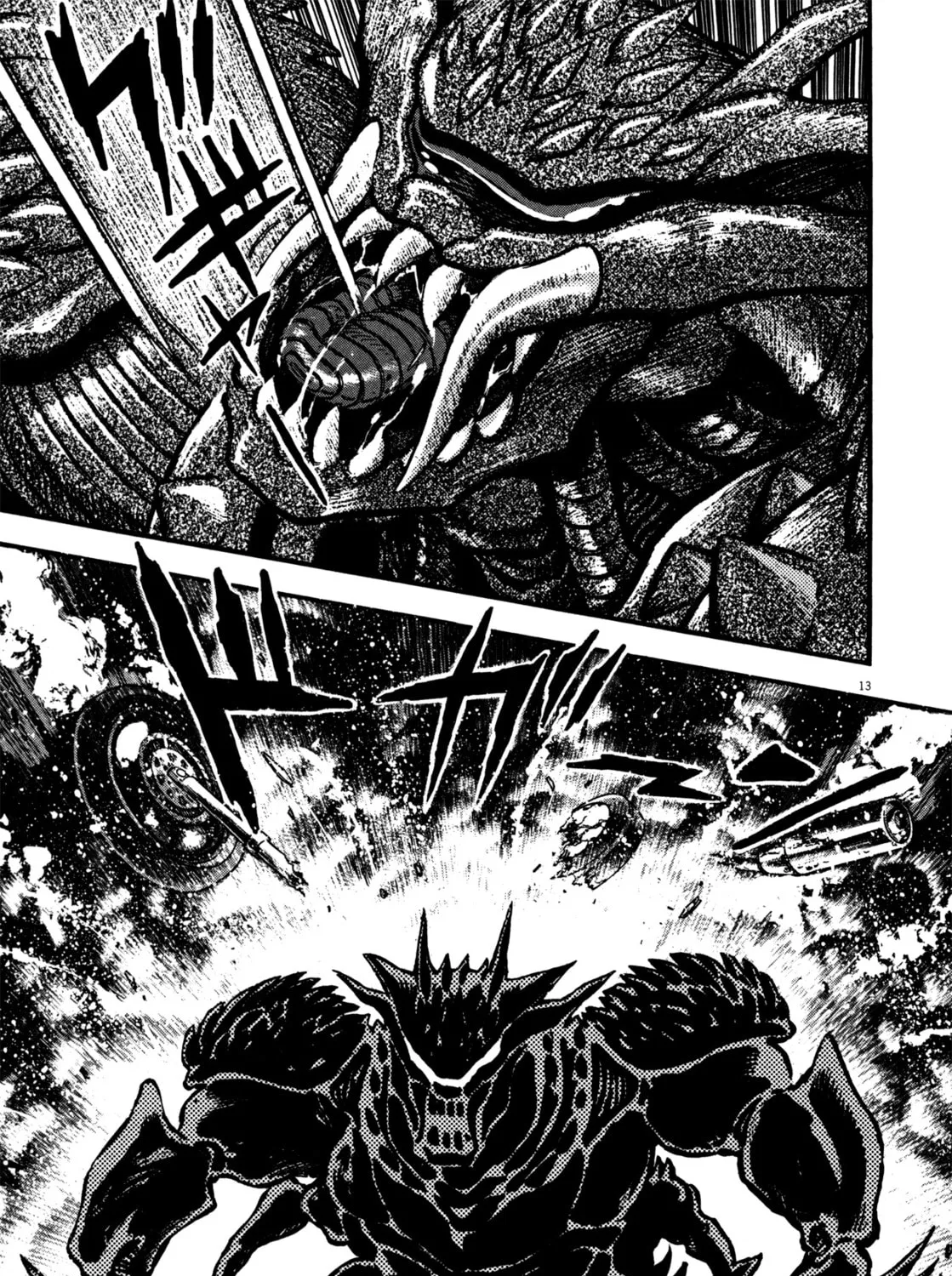 Devilman Saga Chapter 16 page 21 - 