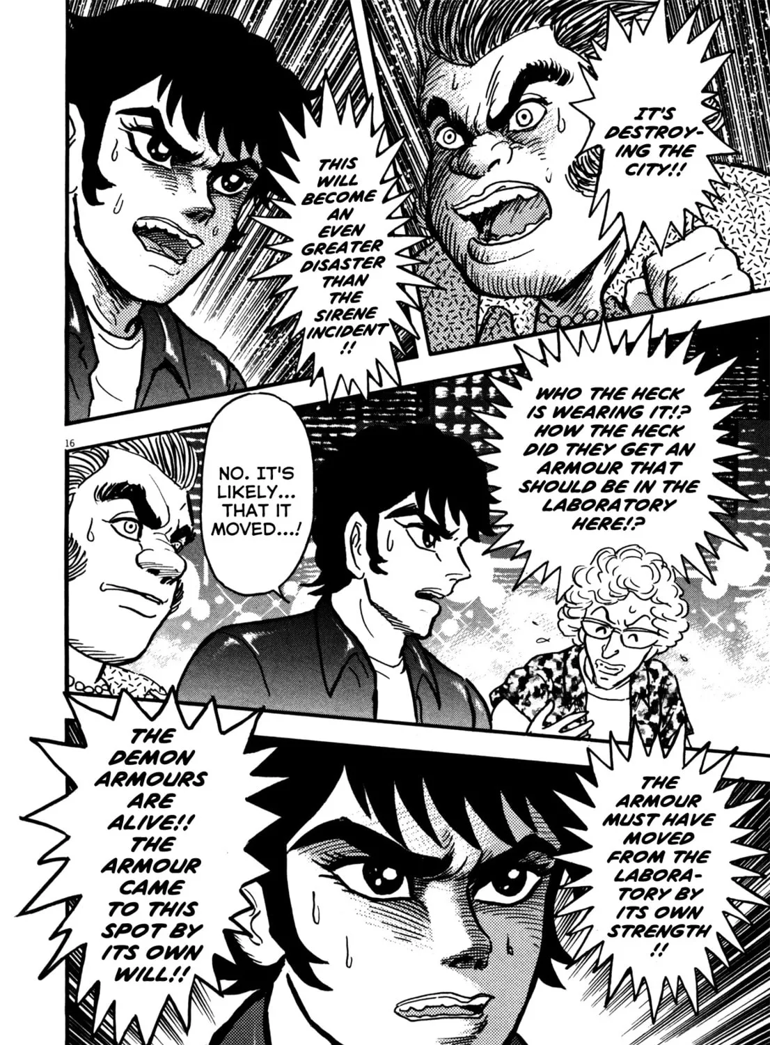 Devilman Saga Chapter 16 page 25 - 