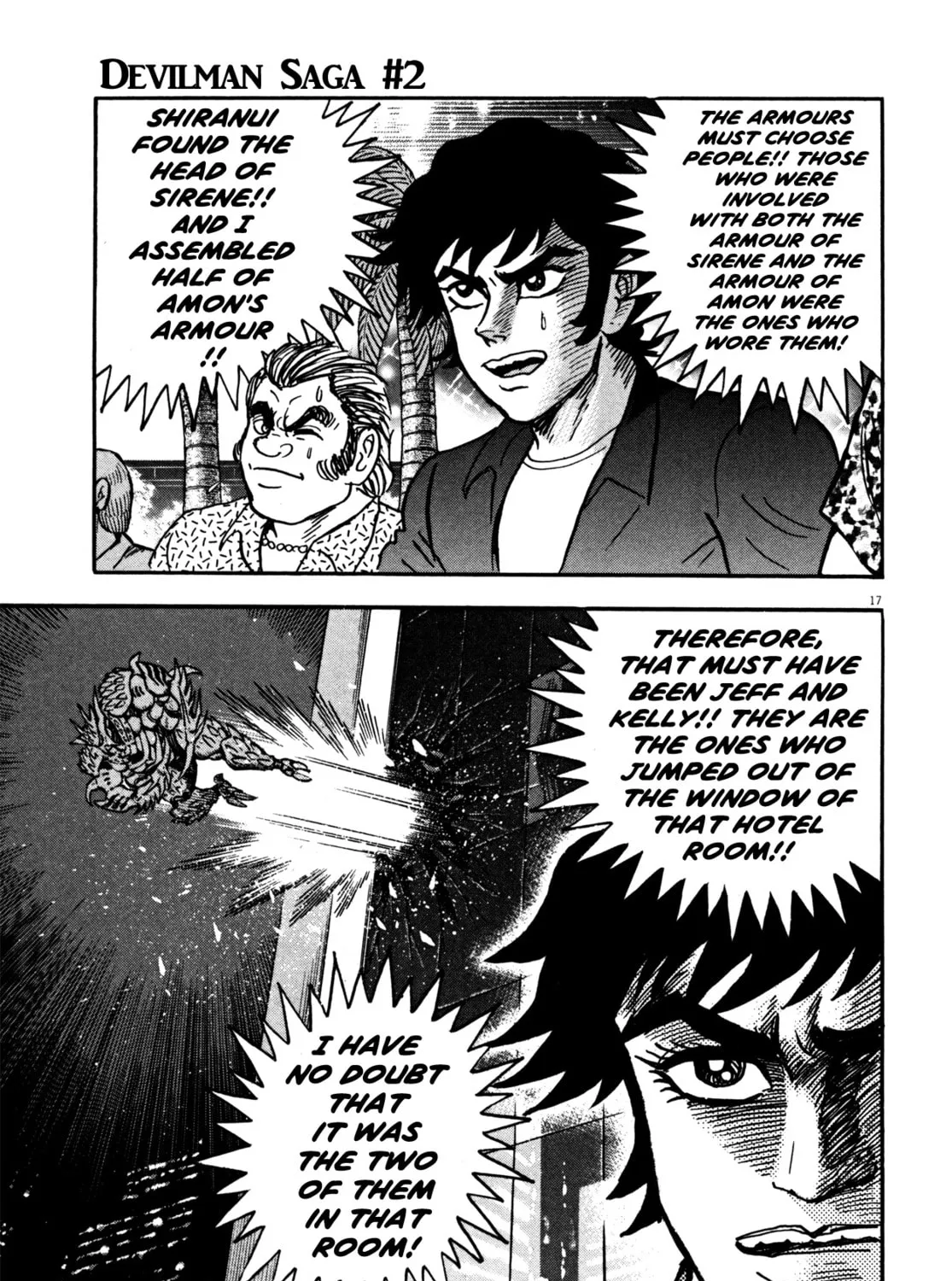 Devilman Saga Chapter 16 page 27 - 