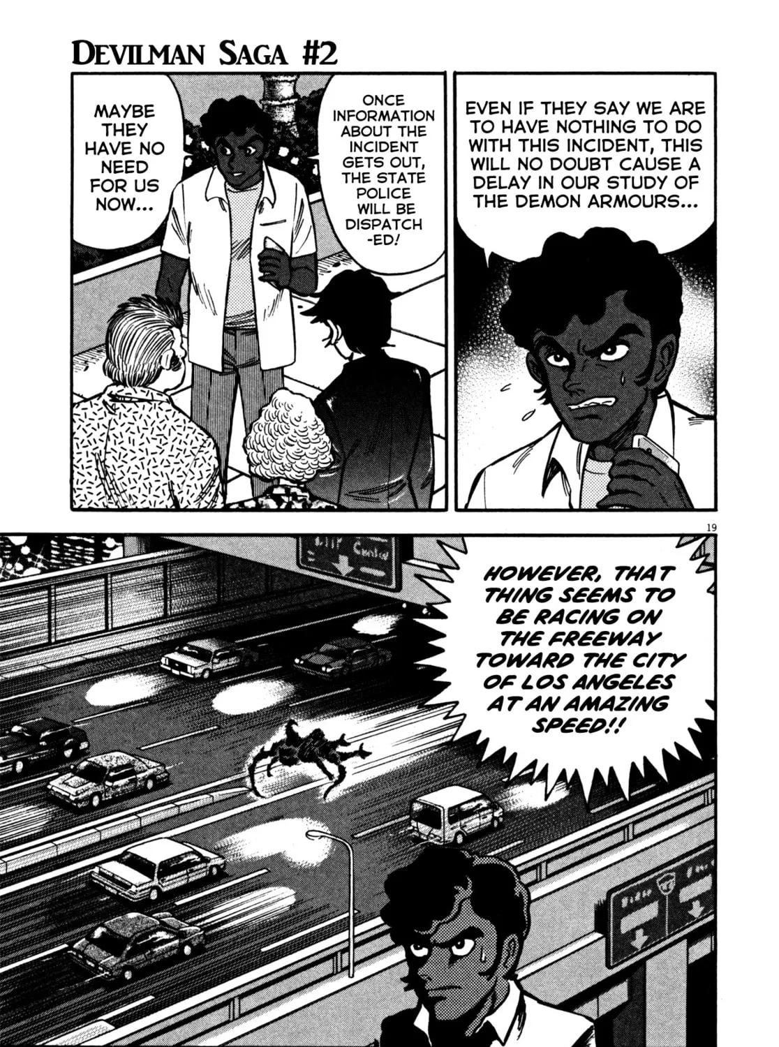 Devilman Saga Chapter 16 page 31 - 