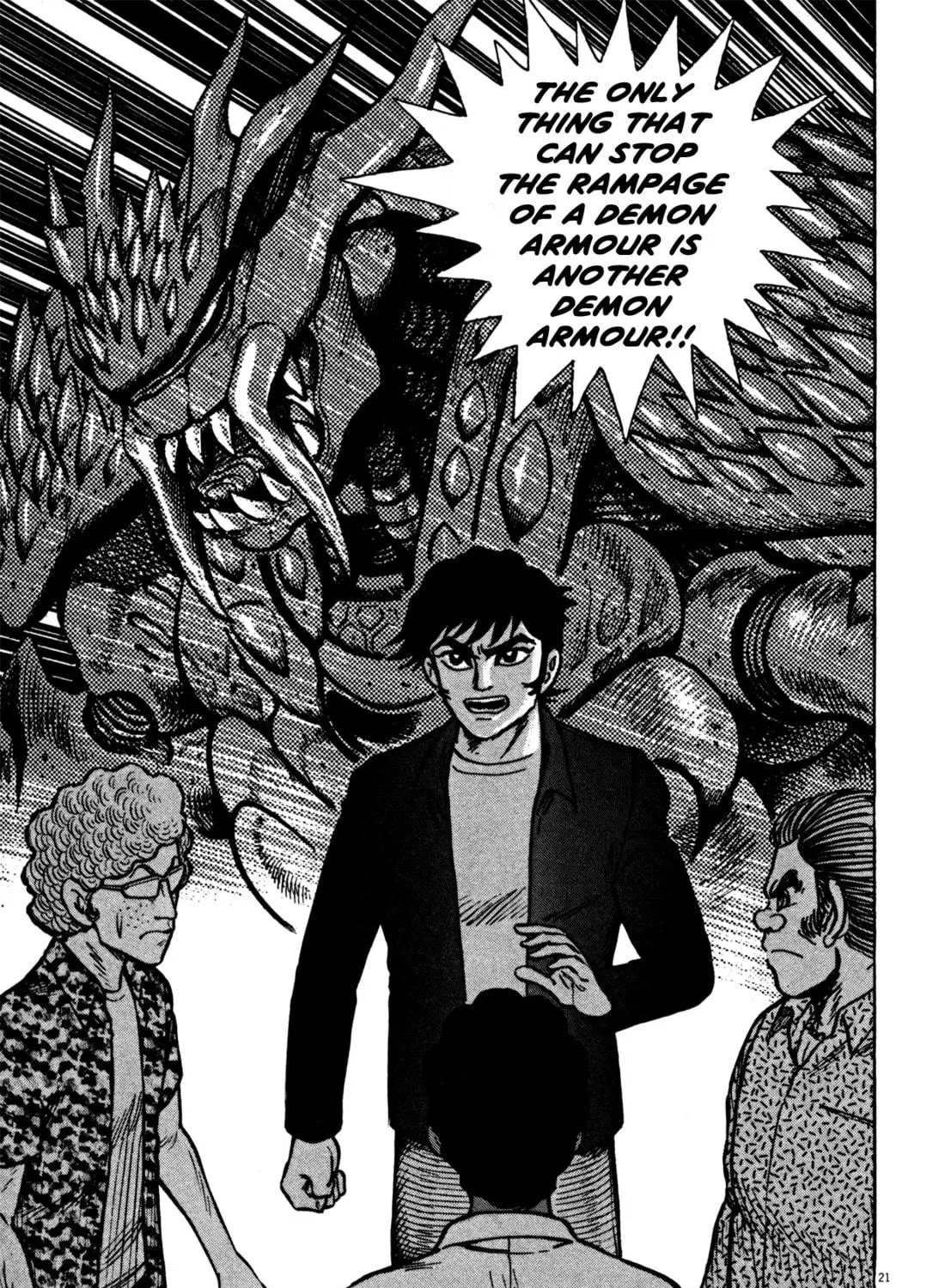 Devilman Saga Chapter 16 page 35 - 