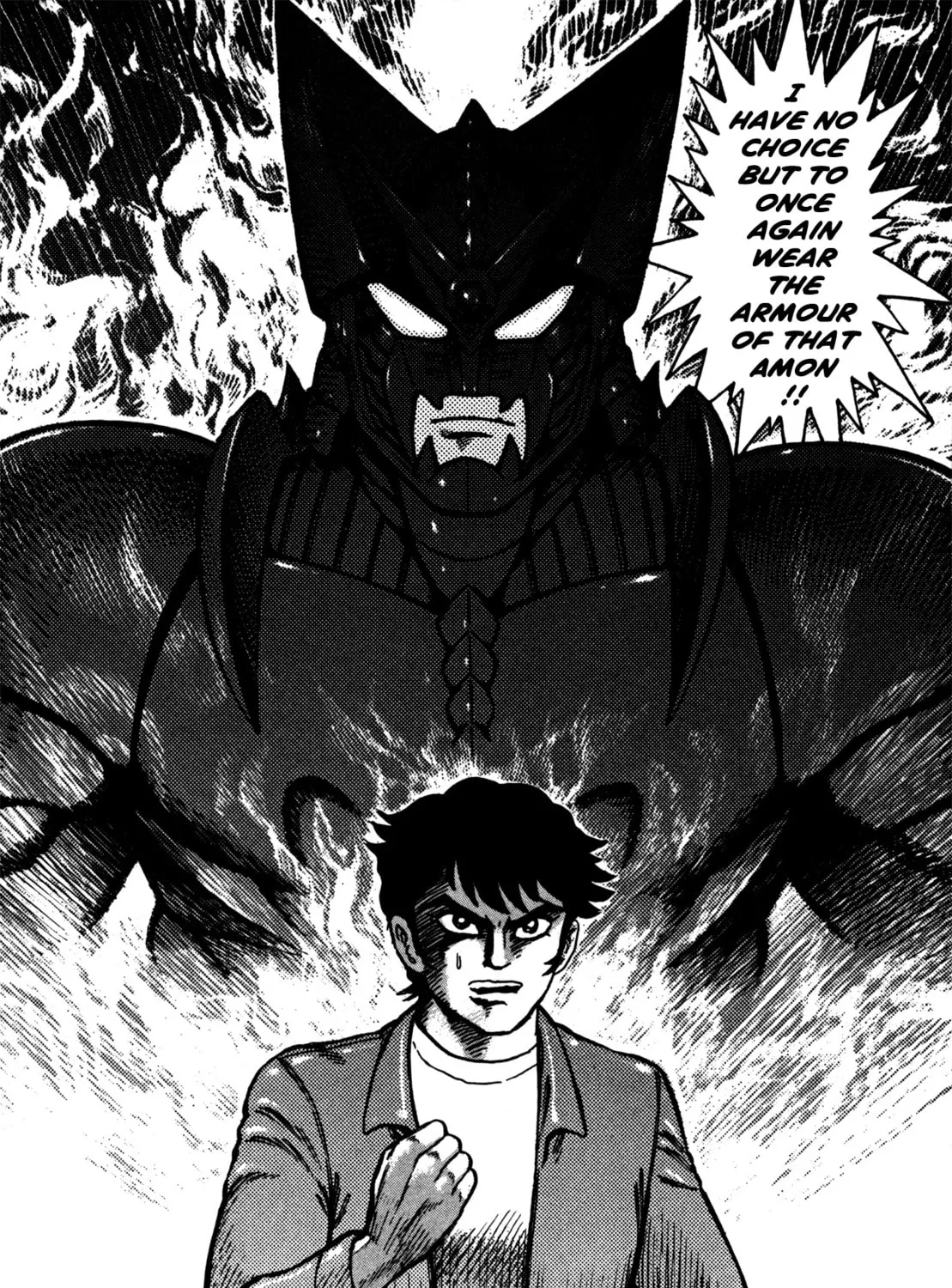 Devilman Saga Chapter 16 page 37 - 