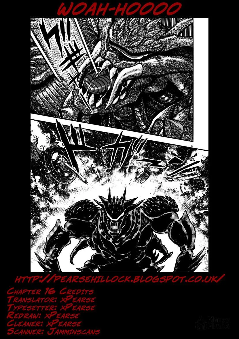 Devilman Saga Chapter 16 page 39 - 