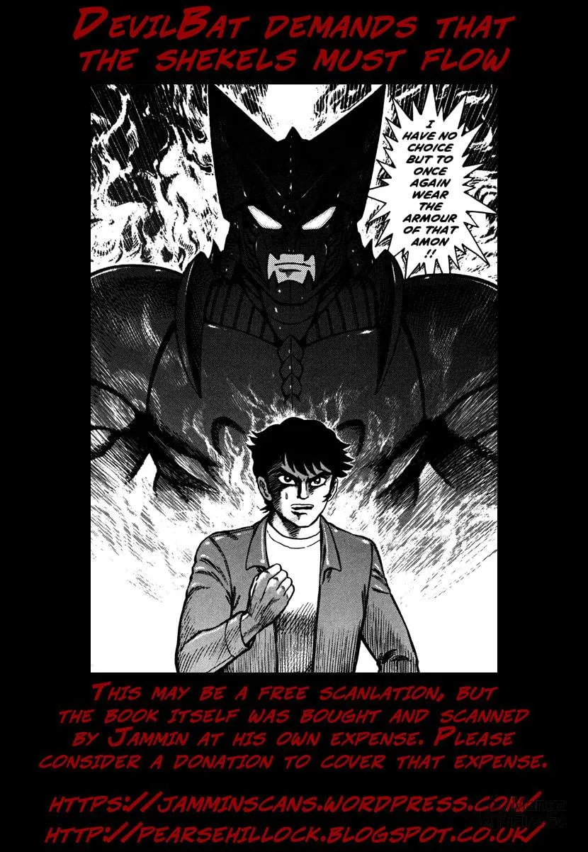 Devilman Saga Chapter 16 page 40 - 