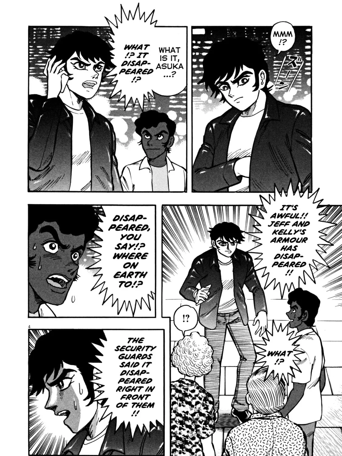 Devilman Saga Chapter 16 page 7 - 