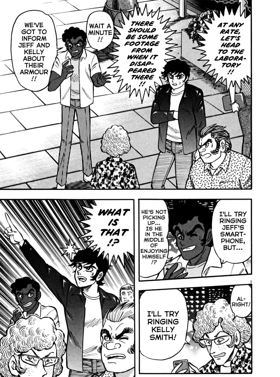 Devilman Saga Chapter 16 page 9 - 