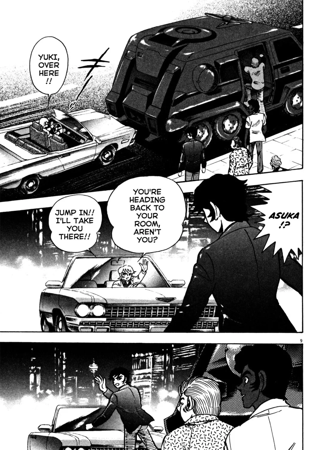 Devilman Saga Chapter 17 page 13 - 
