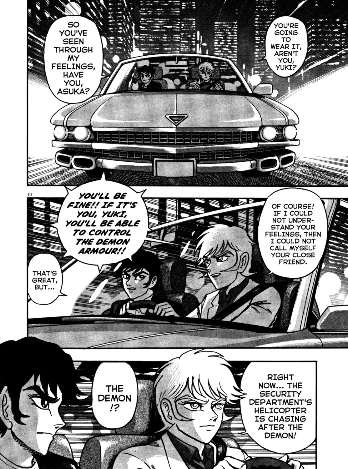 Devilman Saga Chapter 17 page 15 - 